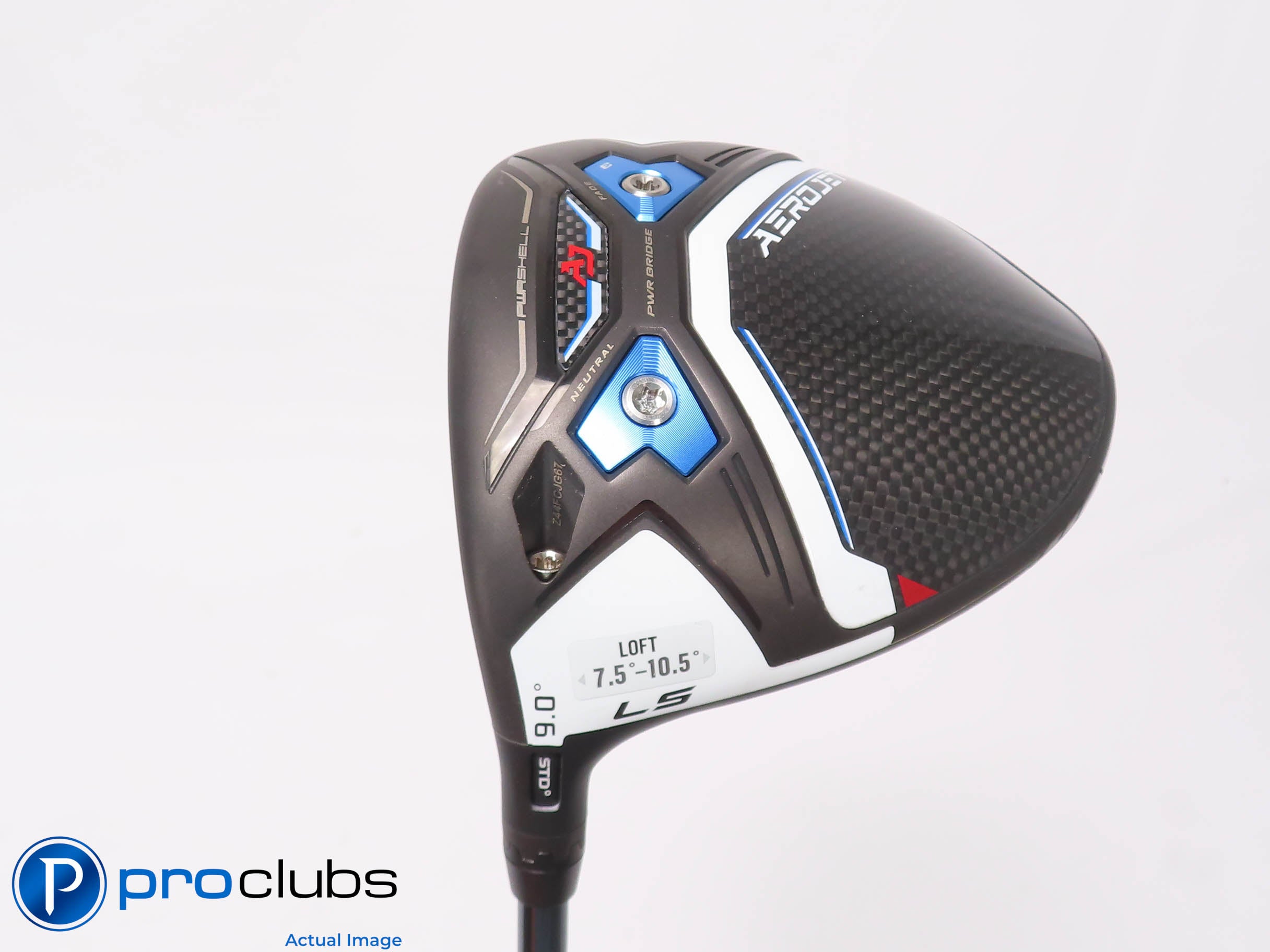 Left Handed Cobra AEROJET LS 9* DRIVER - UST Mamiya LINQ White Stiff - 452519