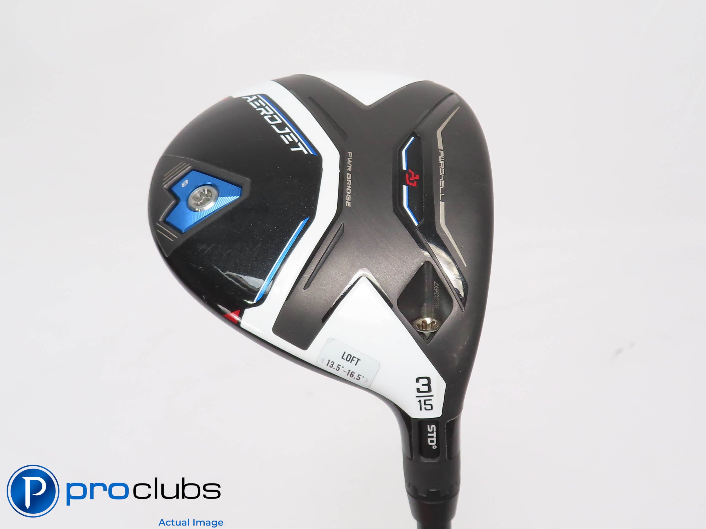 Cobra AEROJET 15* 3 Wood - Helium Black 5F3 Regular Flex - 453124