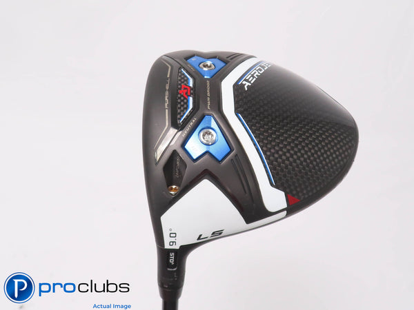 Left Handed Cobra AEROJET LS 9* DRIVER - HZRDUS Gen4 Black 60g 6.5 X-F