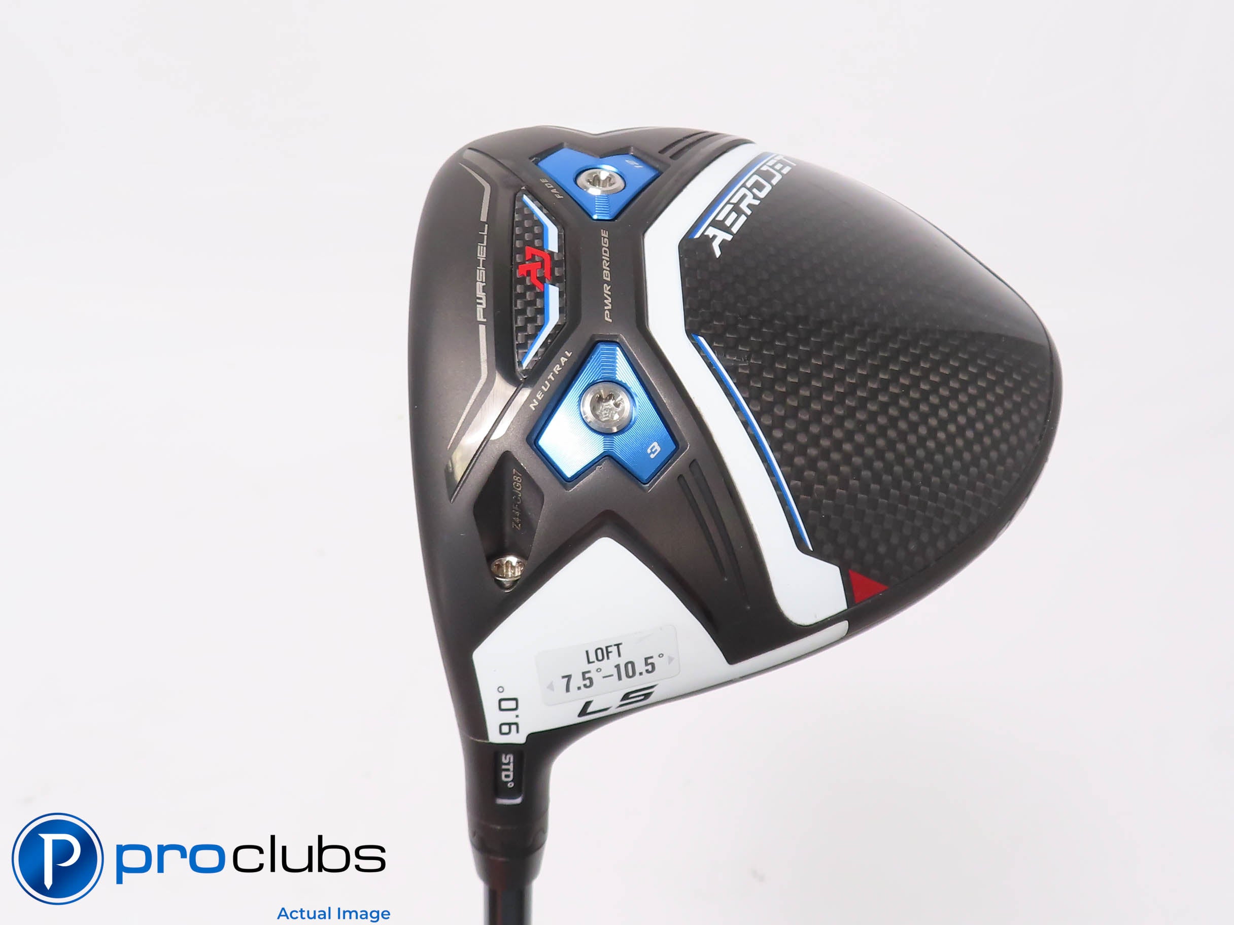 Left Handed Cobra AEROJET LS 9* DRIVER - UST Mamiya LINQ Blue X-Flex - 452466