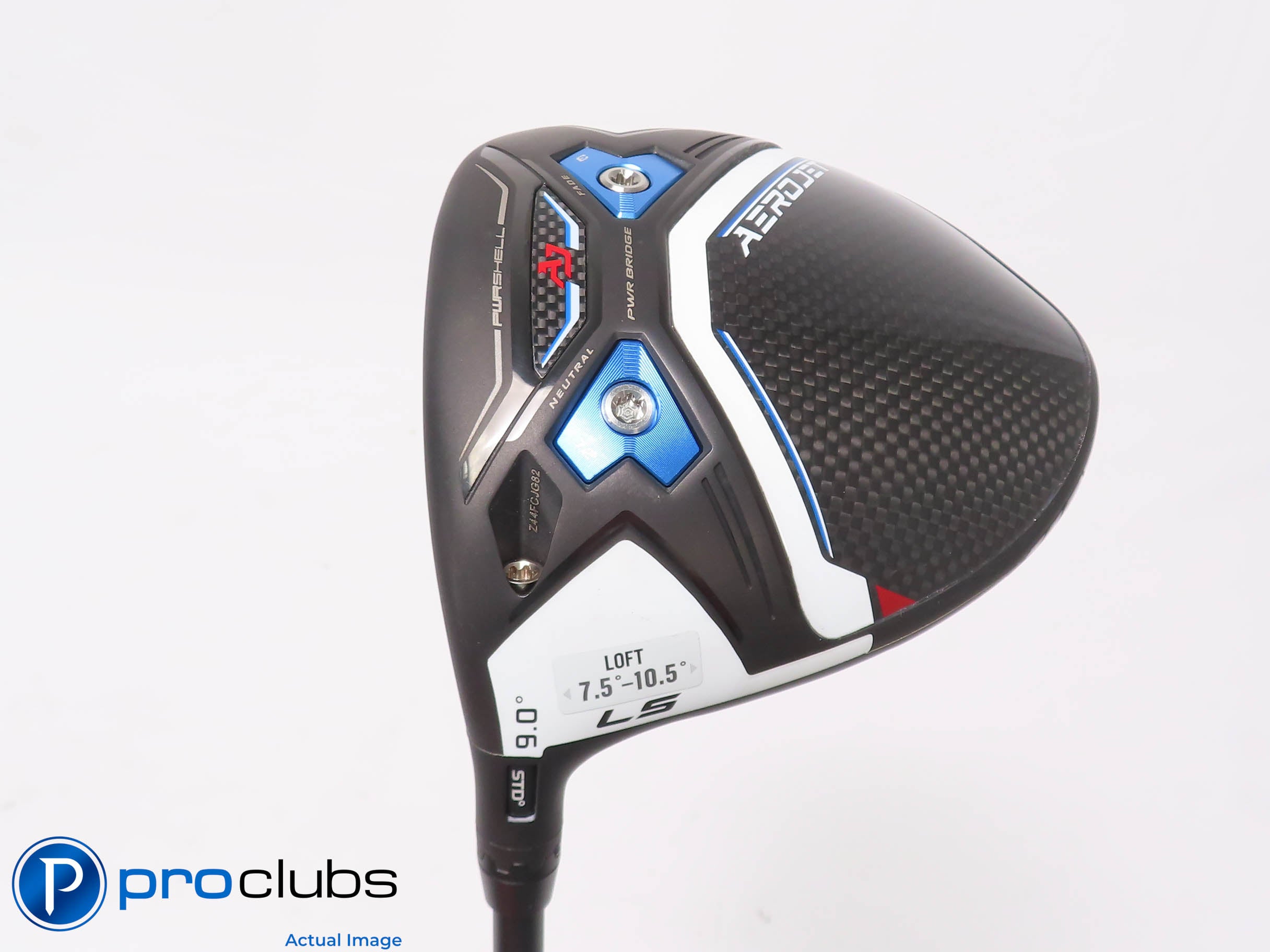 Left Handed Cobra AEROJET LS 9* DRIVER - HZRDUS Black 60g 6.0 Stiff - 452499