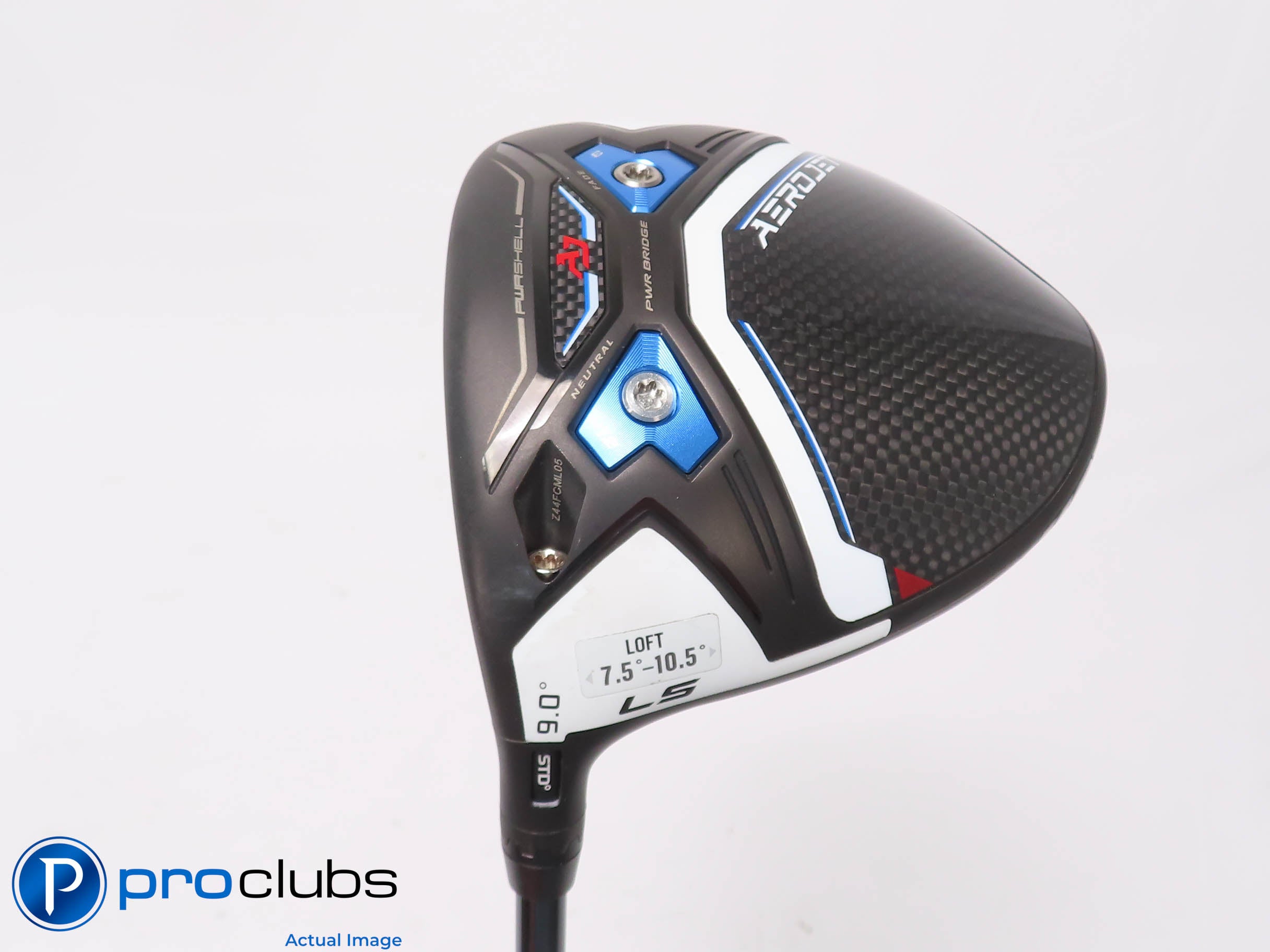 Left Handed Cobra AEROJET LS 9* DRIVER - UST Mamiya LINQ Blue X-Flex - 452469