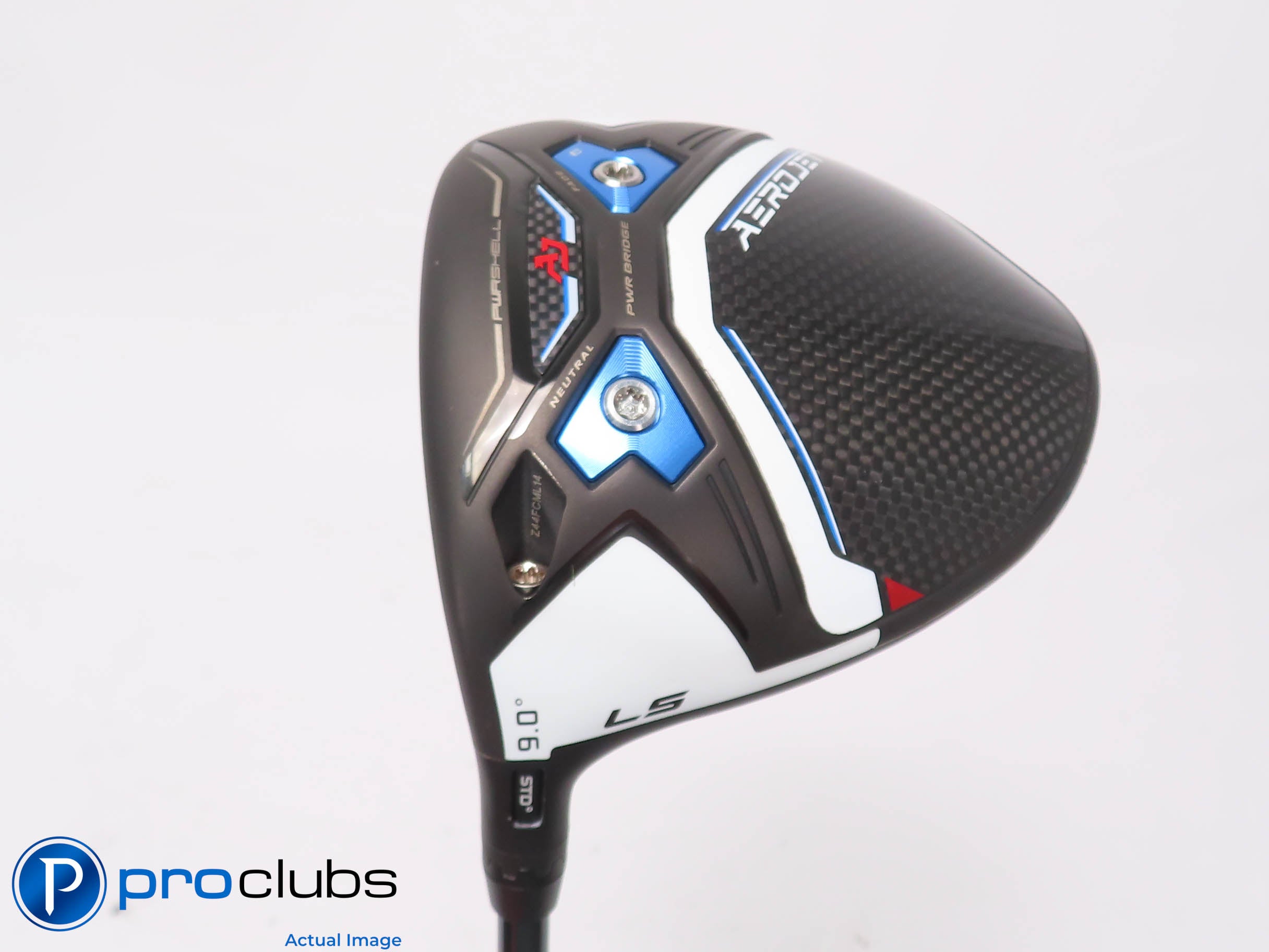 Left Handed Cobra AEROJET LS 9* DRIVER - UST Mamiya LINQ Blue X-Flex - 452578