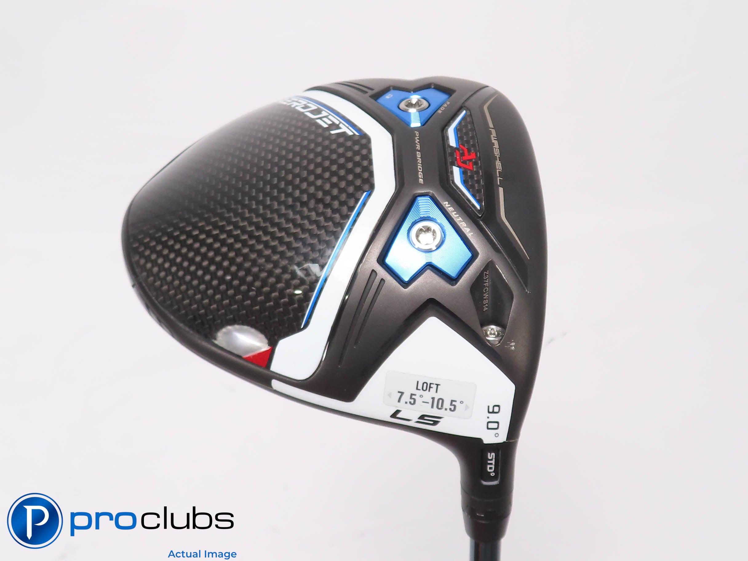 Cobra AEROJET LS 9* DRIVER - UST Mamiya LINQ Blue 7F5 Extra Stiff Flex - 453344