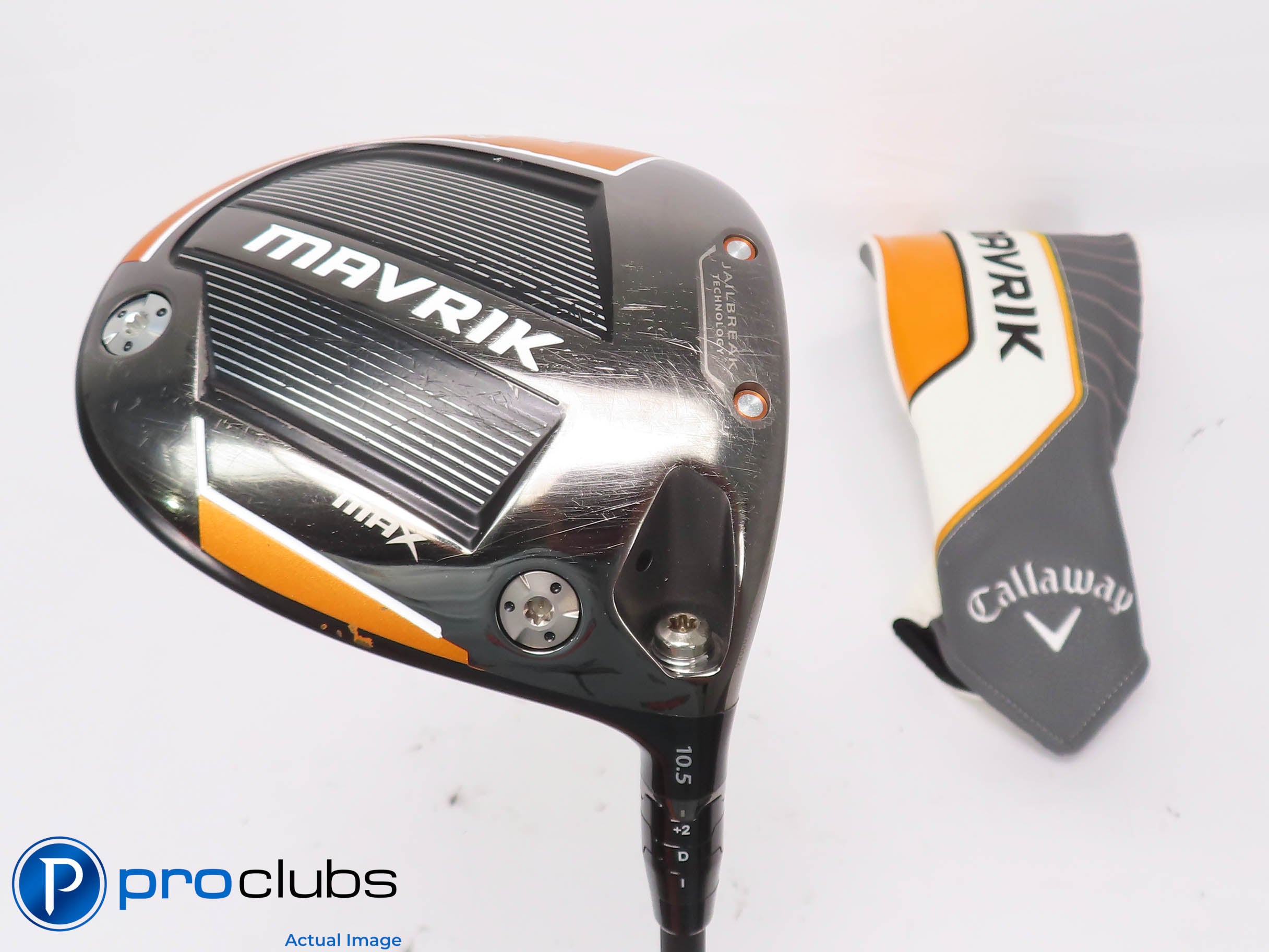 Callaway MAVRIK MAX 10.5* Driver w/HC - Mitsubishi Vanquish 4R2 Senior - 453635