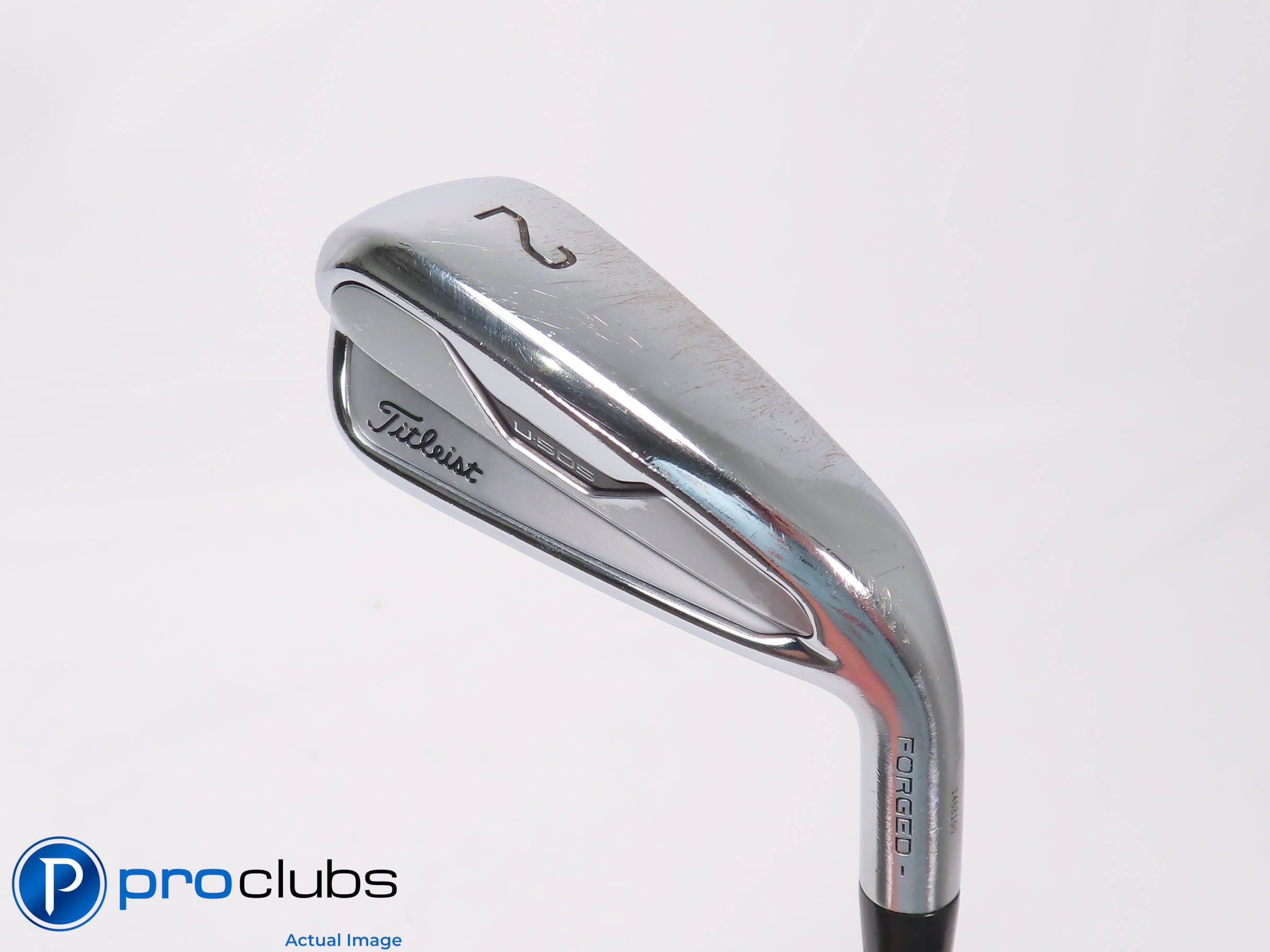 Titleist U505 Forged Driving 2 Iron - Mitsubishi Kuro Kage 65g Stiff - 453636