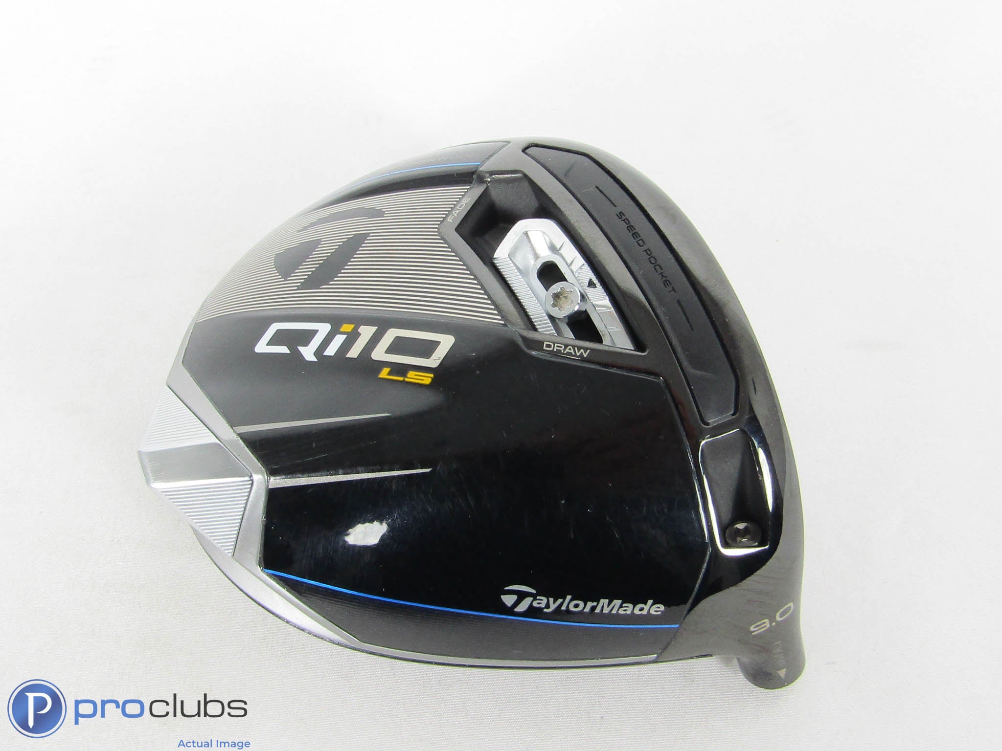Tour Issue! TaylorMade Qi10 LS 9* Driver - Head Only - 453540