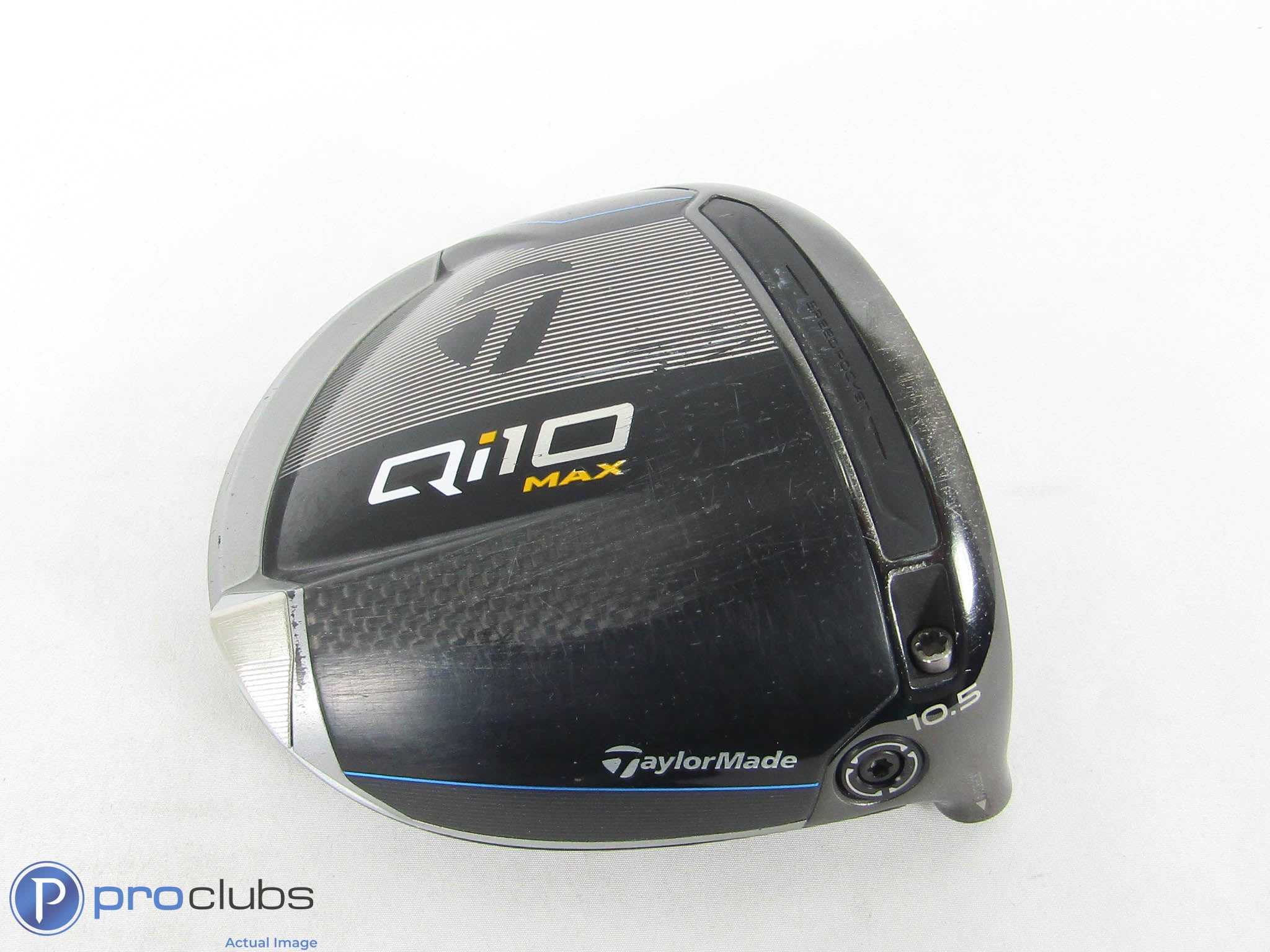 Tour Issue! TaylorMade Qi10 MAX 10.5* Driver - Head Only - 453336