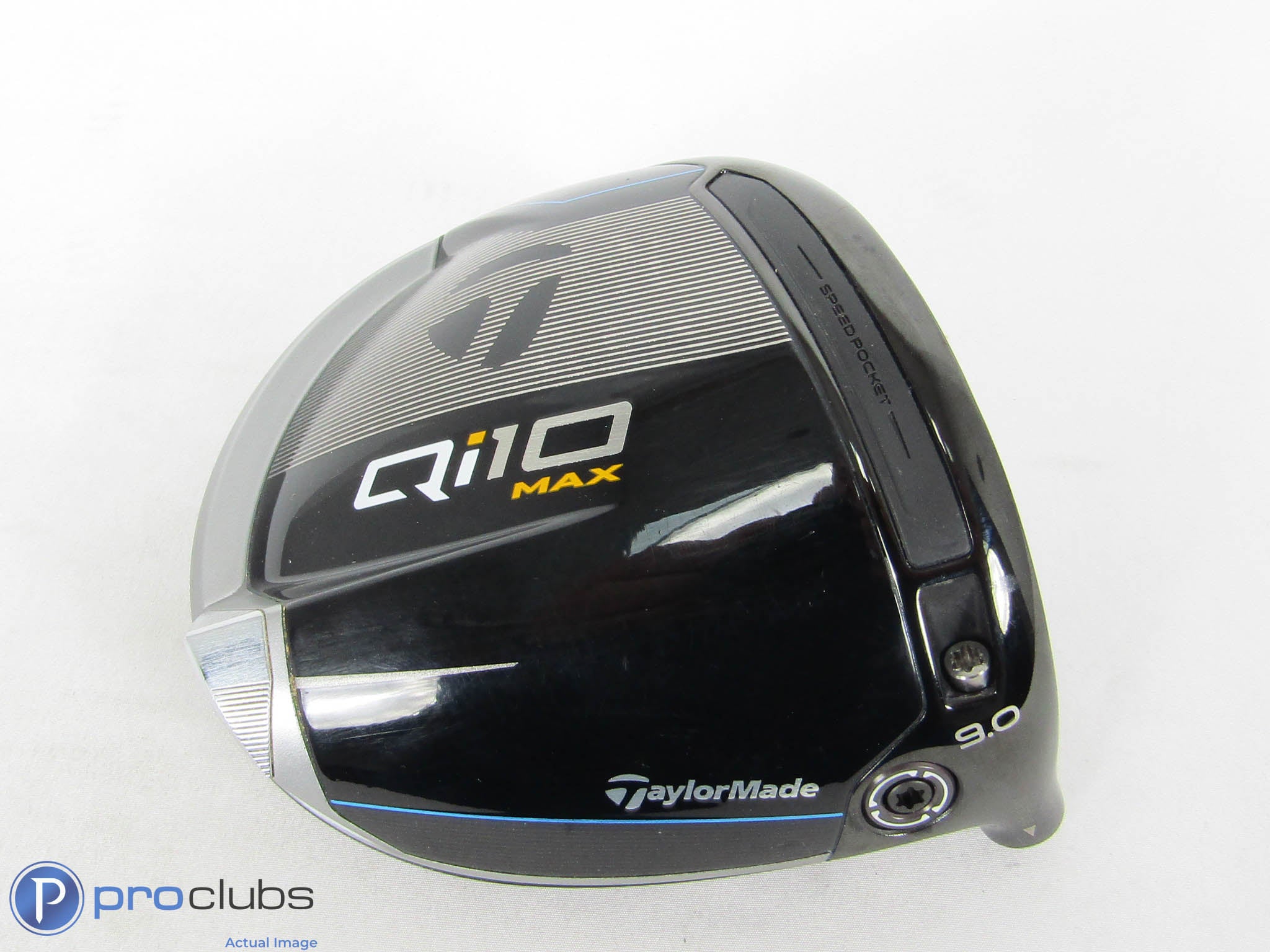 Nice! TaylorMade Qi10 MAX 9* Driver - Head Only - 453458