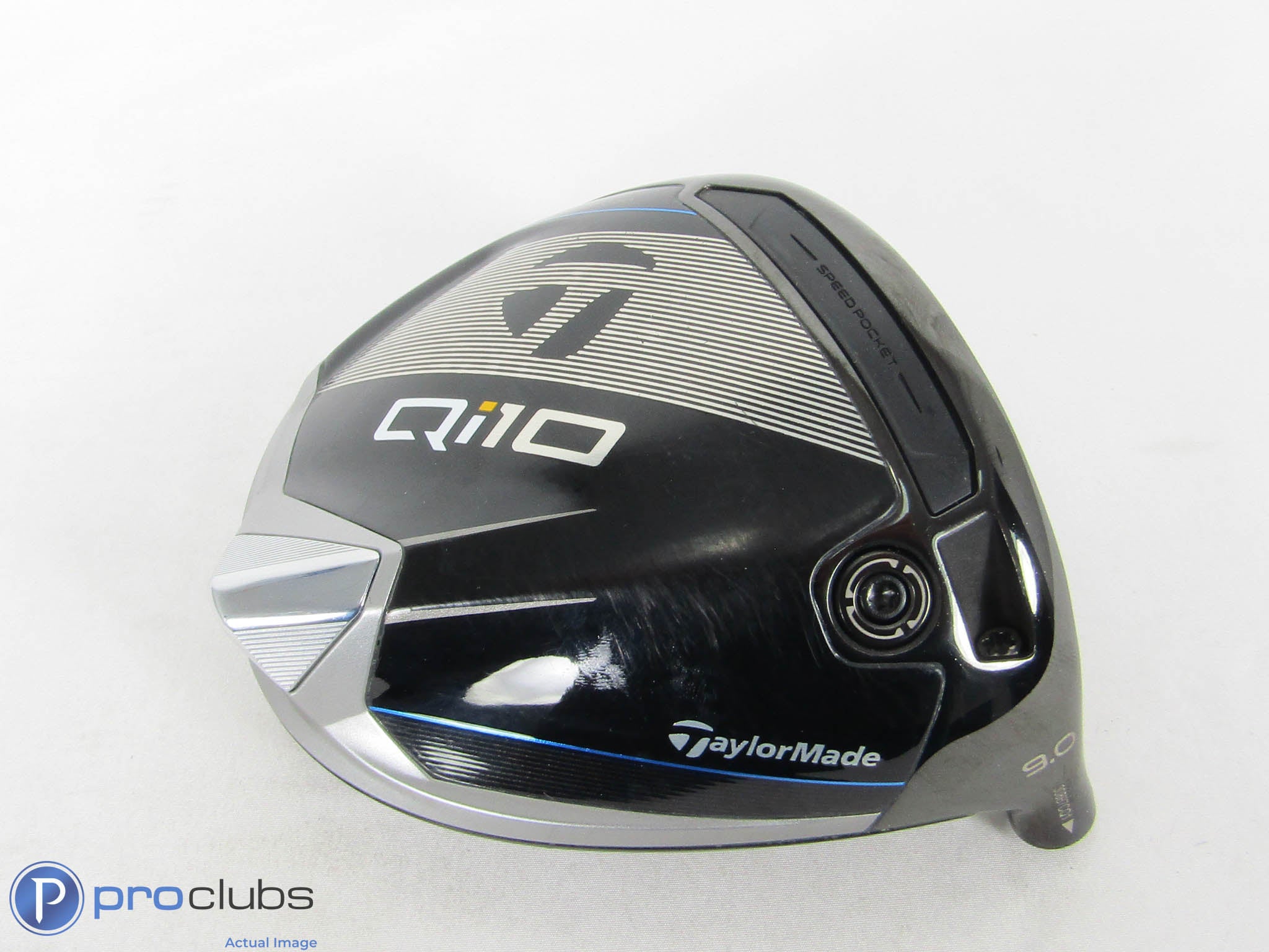 TaylorMade Qi10 9* Driver - Head Only - 453541