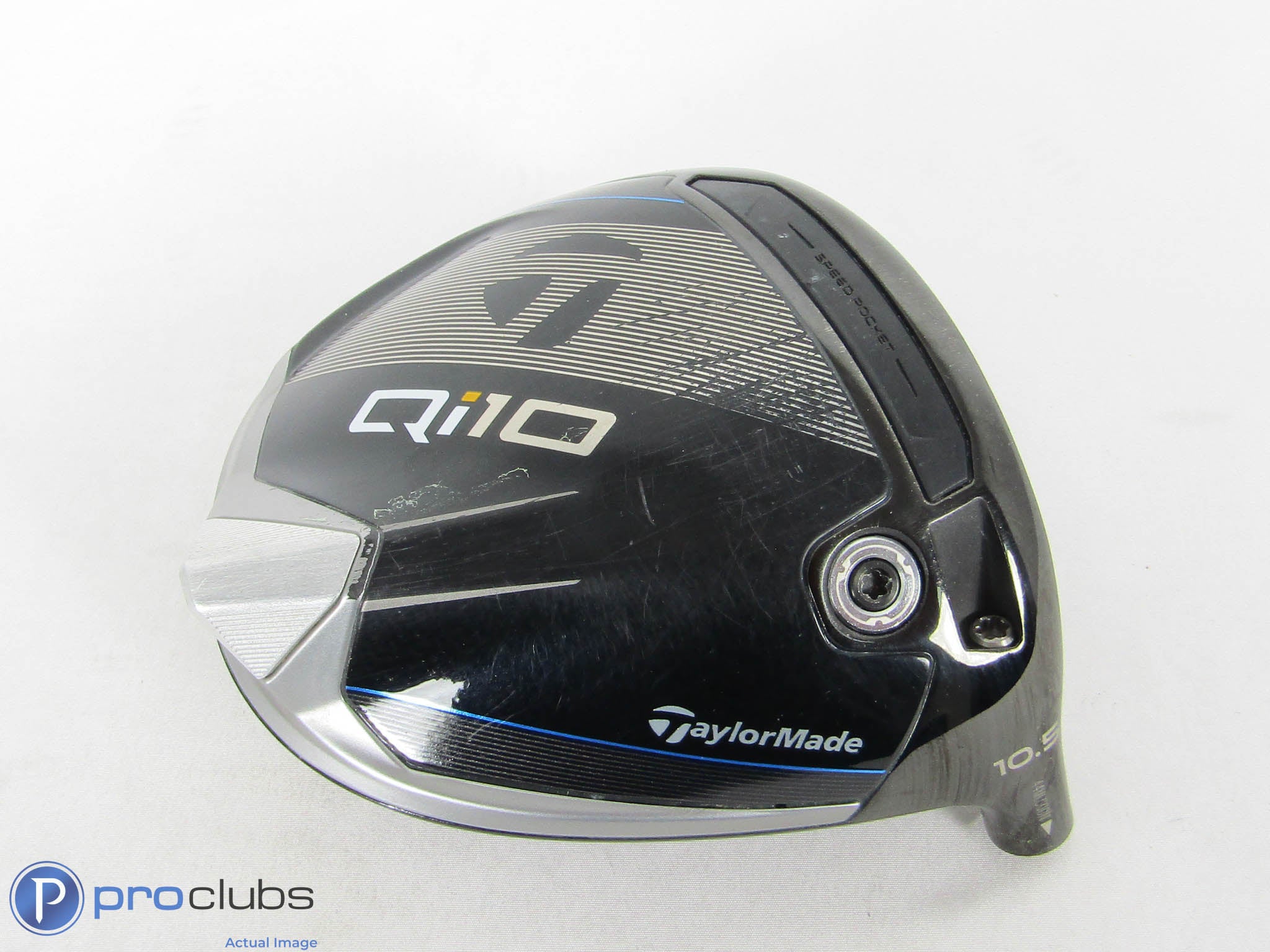 Tour Issue! TaylorMade Qi10 10.5* Driver - Head Only - 453337