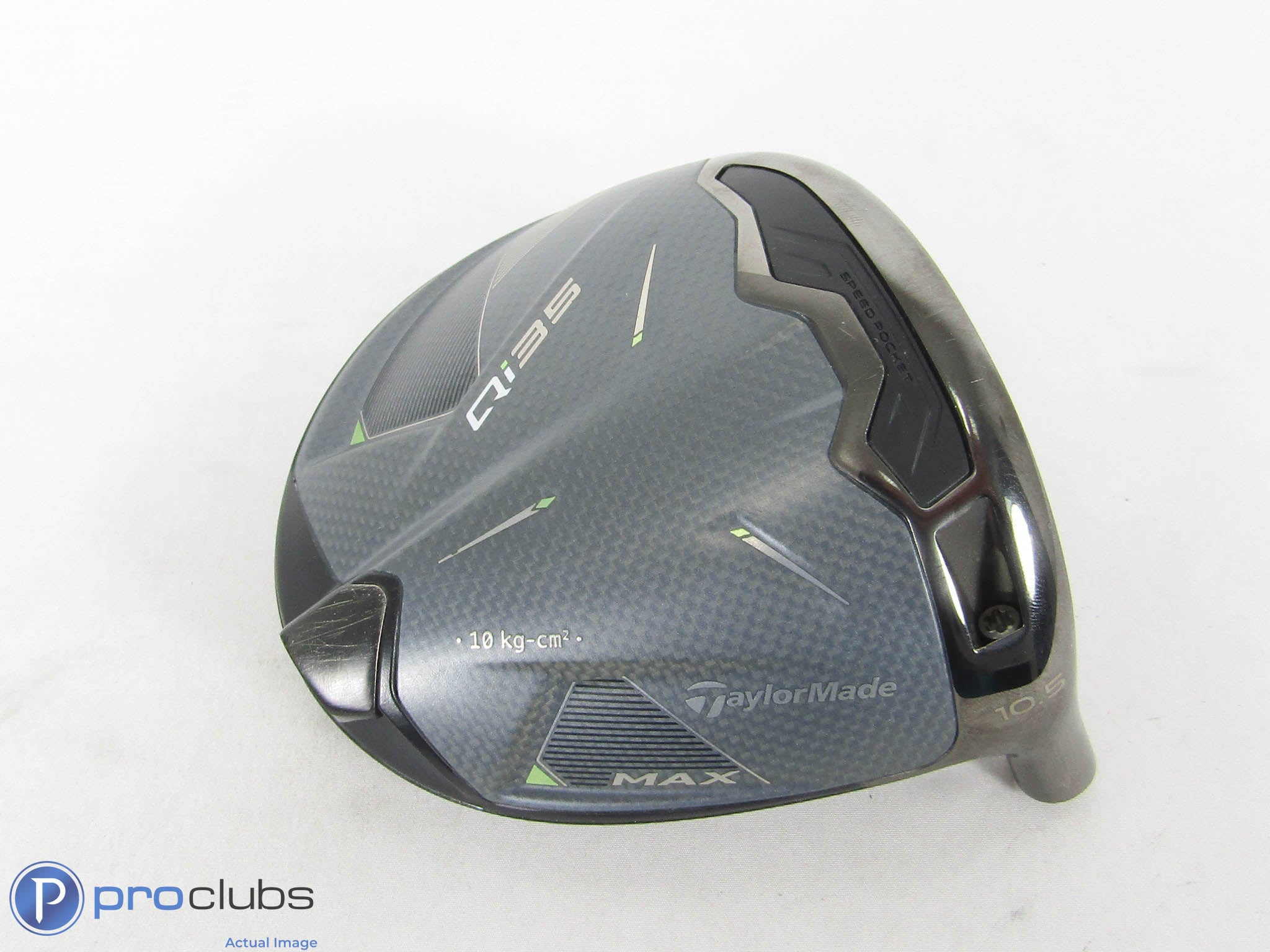 Nice! TaylorMade Qi35 MAX 10.5* Driver - Head Only - 453312