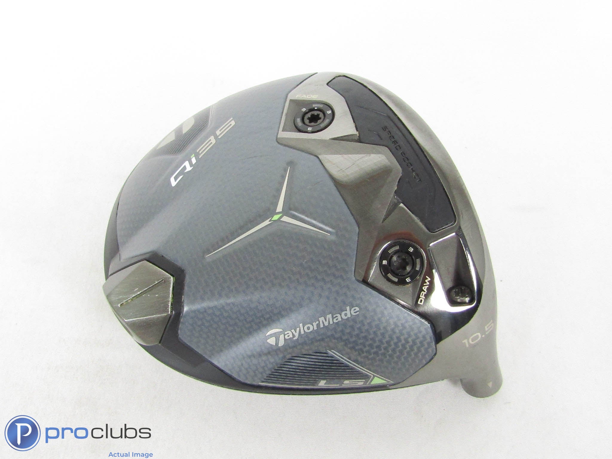 Excellent! TaylorMade Qi35 LS 10.5* Driver - Head Only - 453379
