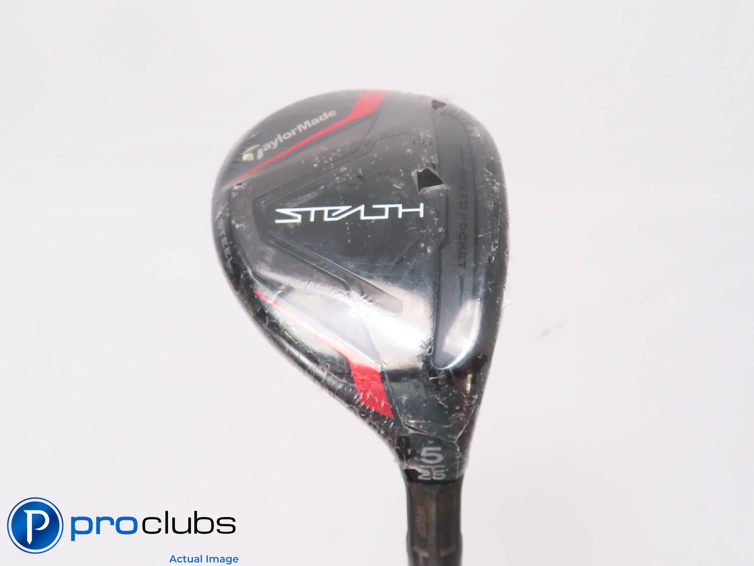 New! Ladies TaylorMade Stealth 25* 5 Hybrid - Aldila Scent 45 Ladies Flex 453527