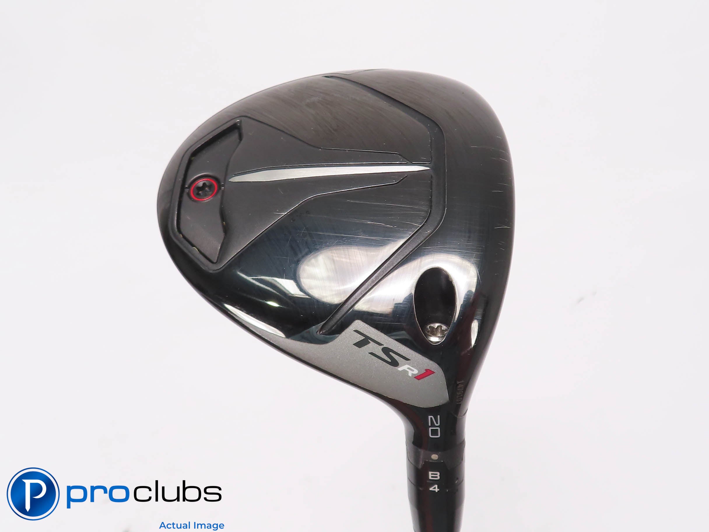 Nice! Ladies Titleist TSr1 20* 7 Wood - MMT Silver 35g Ladies Flex - 453159