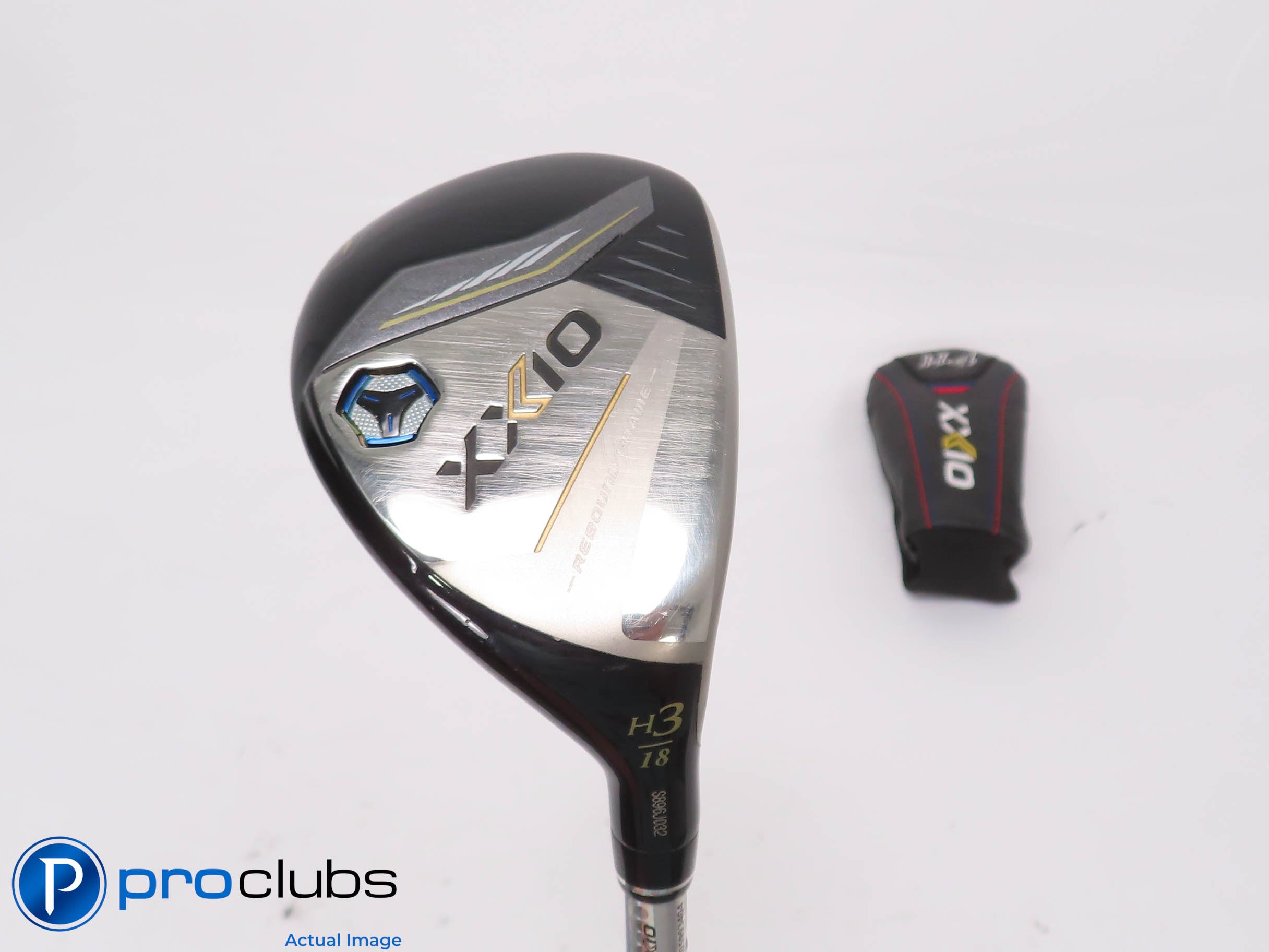 Nice! XXIO 13 18* 3 Hybrid w/ HC - XXIO MP-1300 41g Regular Flex - 453157