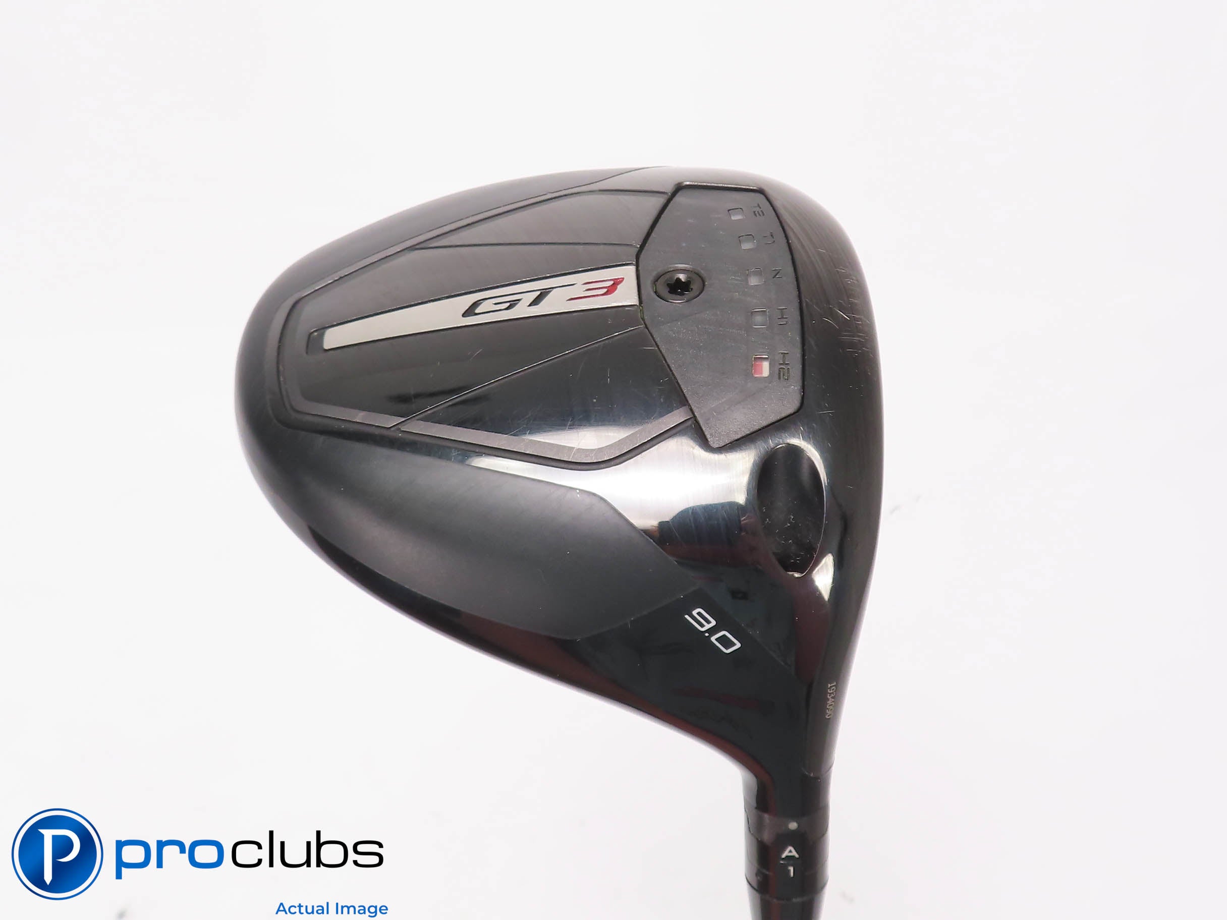 Titleist GT3 9* Driver - HZRDUS Gen4 Blackout 60g 6.5 X-Flex - 453482