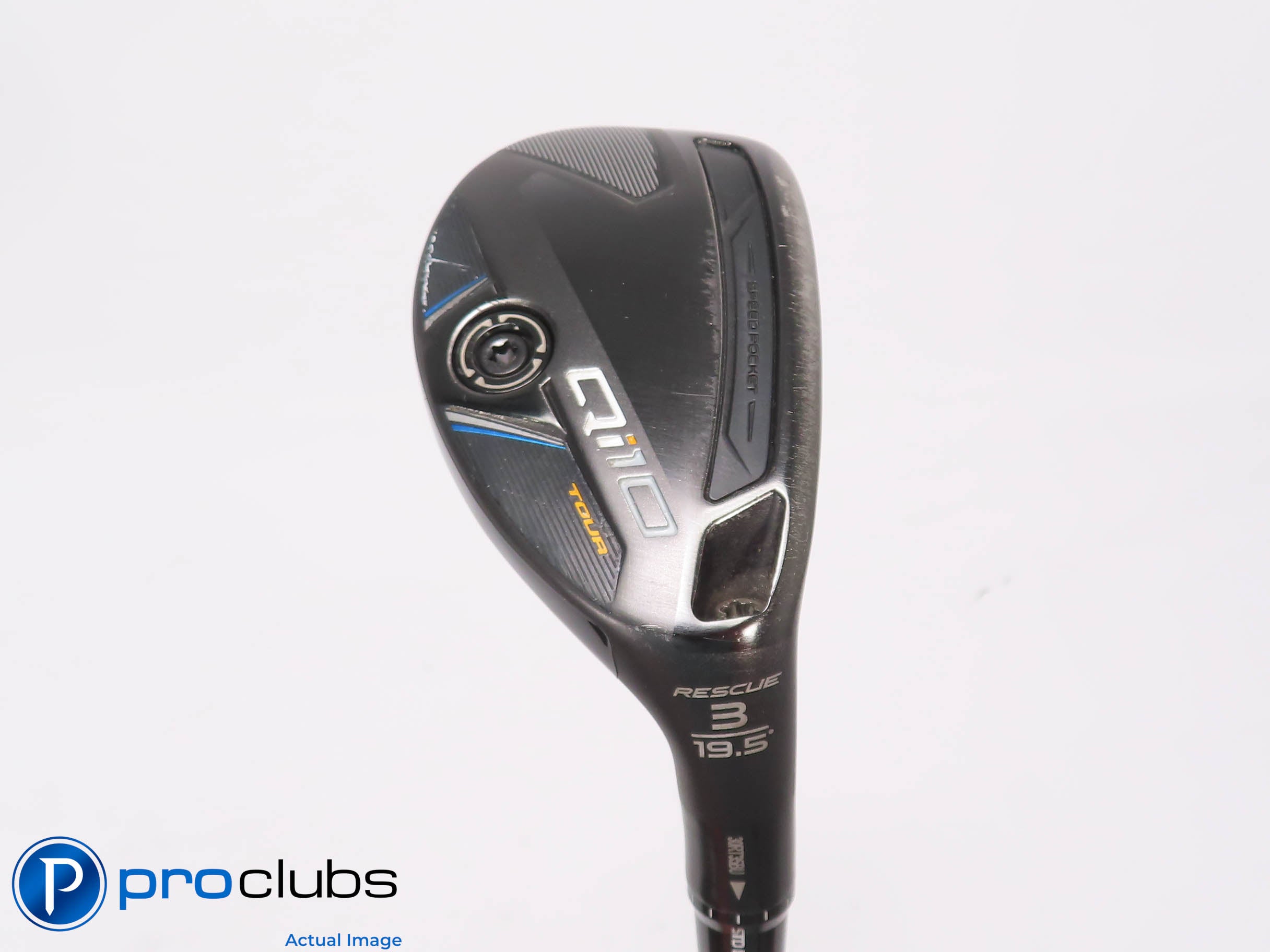 TaylorMade Qi10 Tour Rescue 19.5* 3 Hybrid - Speeder NX Red 50g Regular - 453511