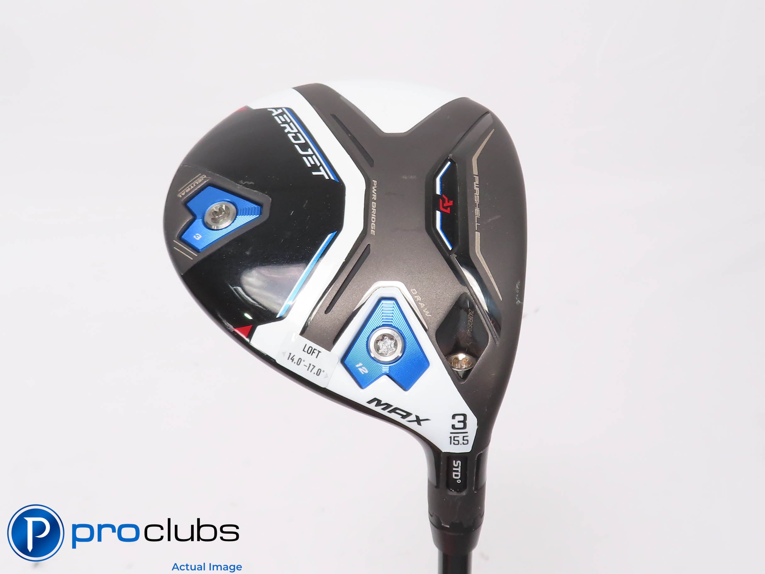 Cobra AEROJET MAX 15.5* 3 WOOD - Mitsubishi Kai'li Red 50 Stiff Flex 453103