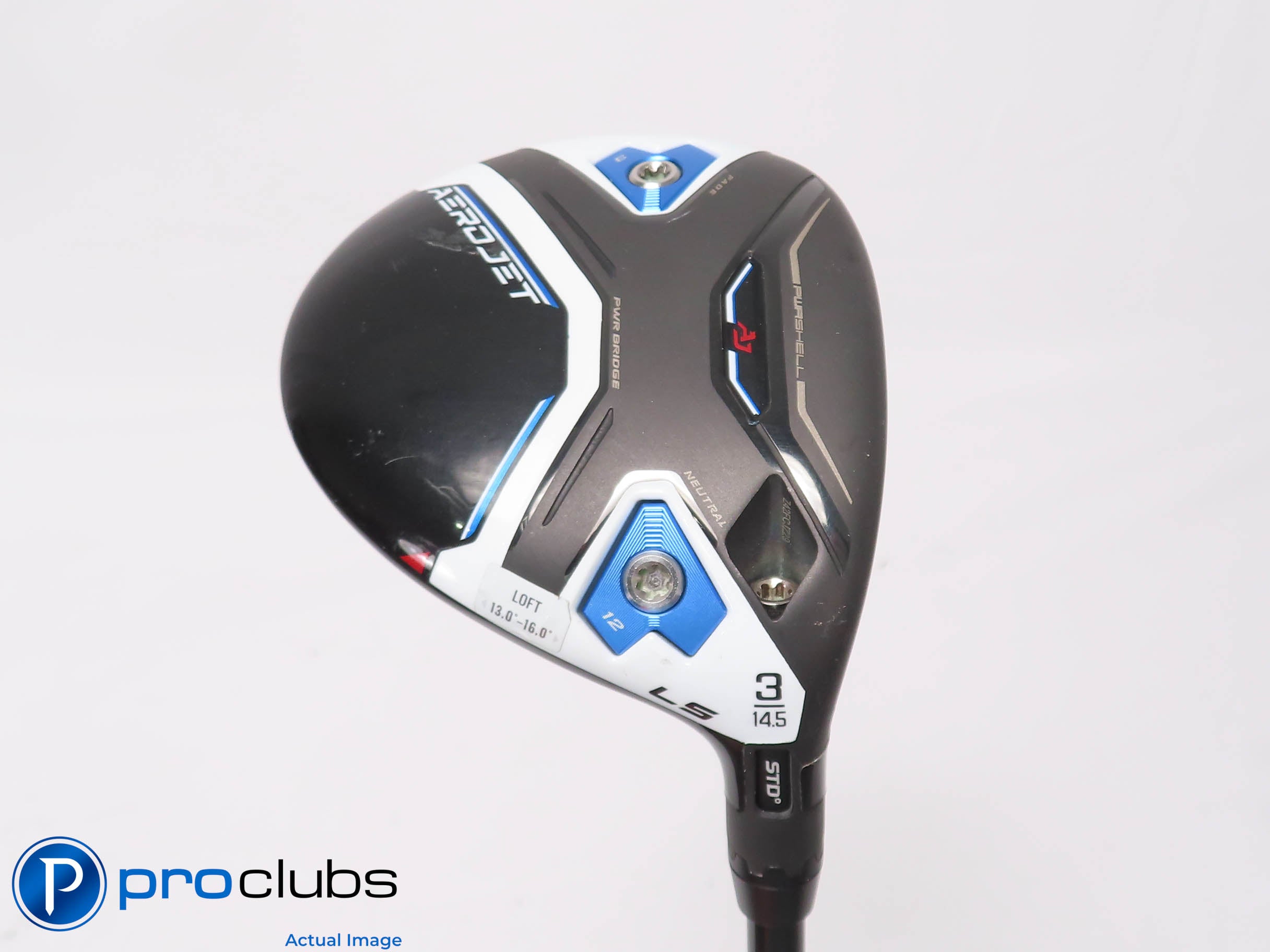Cobra AEROJET LS 14.5* 3 WOOD - Mitsubishi Kai'li White 70 X-Flex 452603
