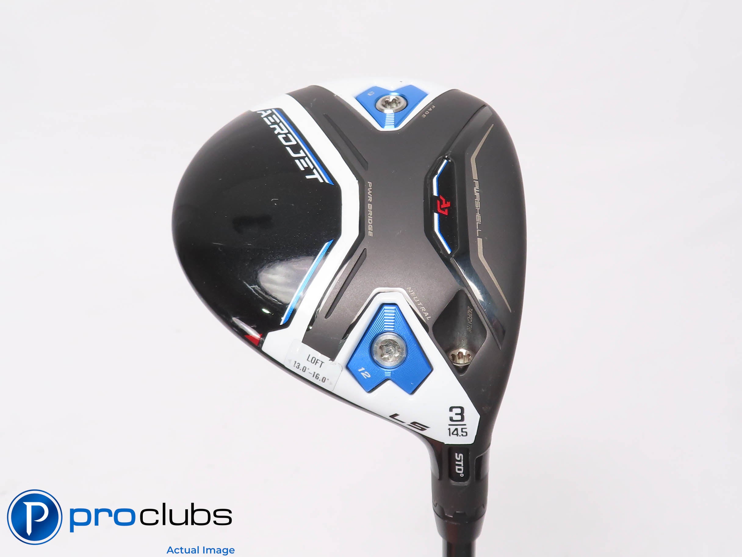 Cobra AEROJET LS 14.5* 3 WOOD - Mitsubishi Kai'li White 70 X-Flex 452948