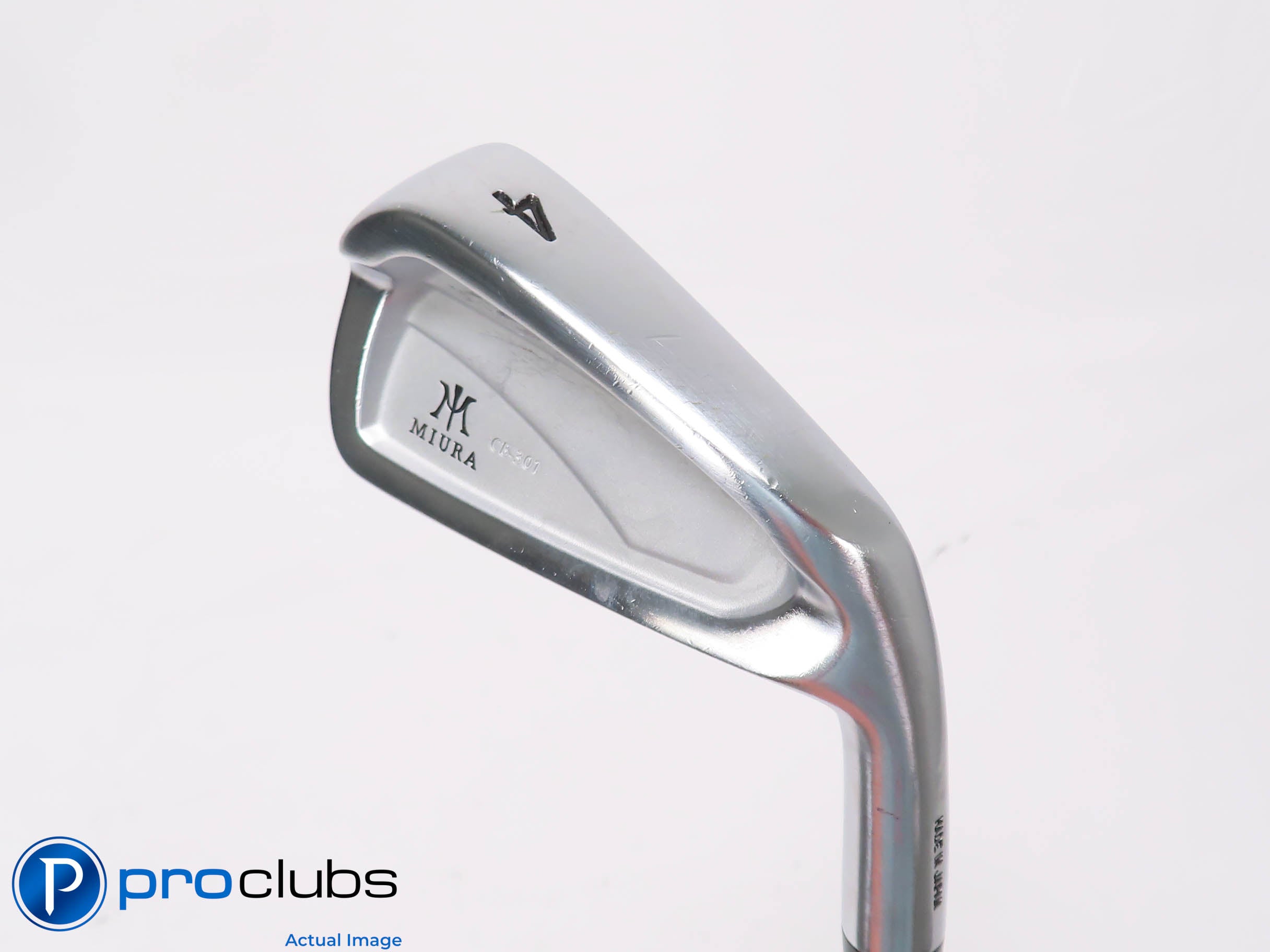 Nice Miura CB-301 22* 4 IRON - KBS Tour Prototype 95 X-Flex Graphite 453313