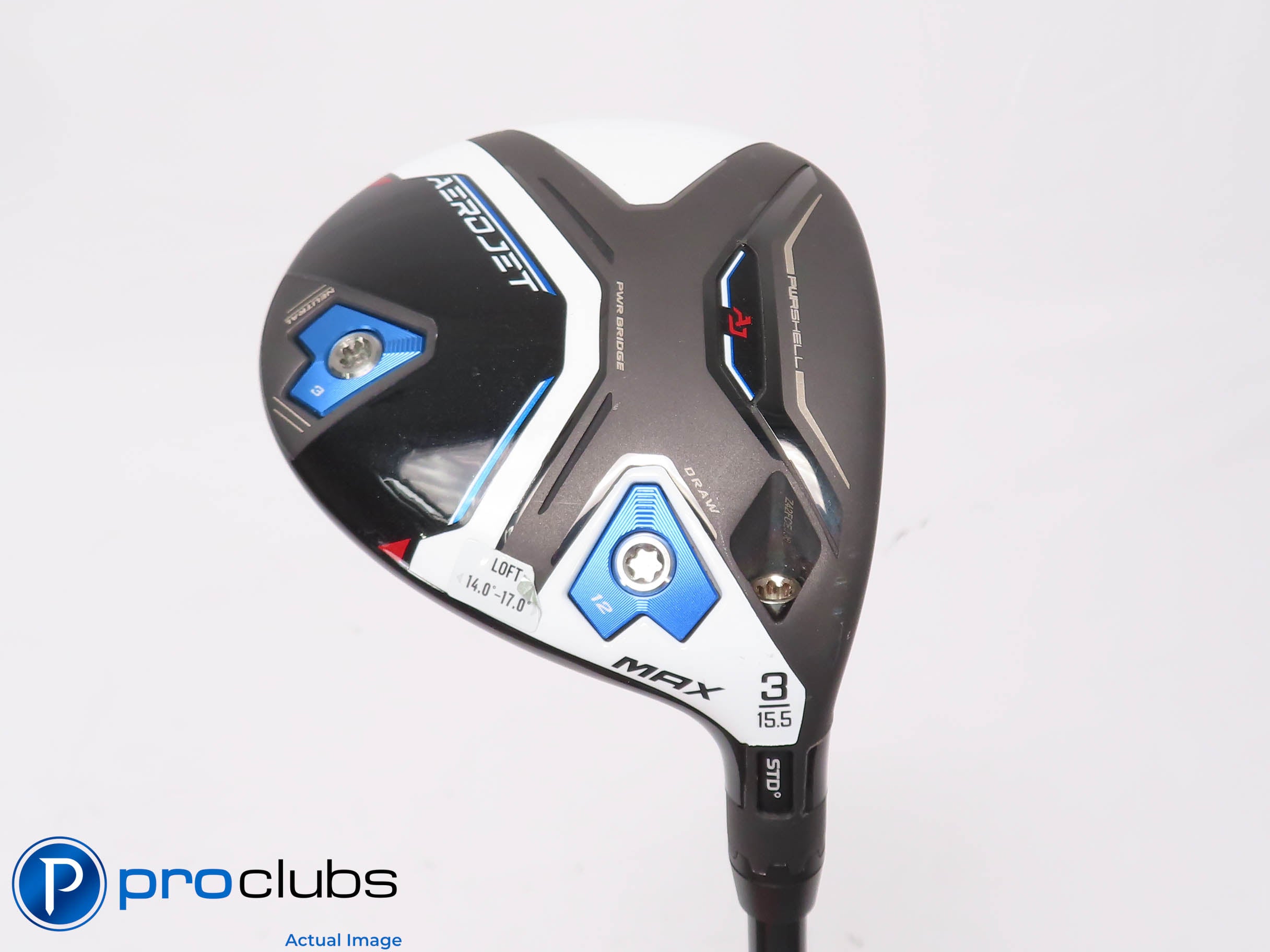 Cobra AEROJET MAX 15.5* 3 WOOD - Mitsubishi Kai'li Red 50 Stiff Flex 453100