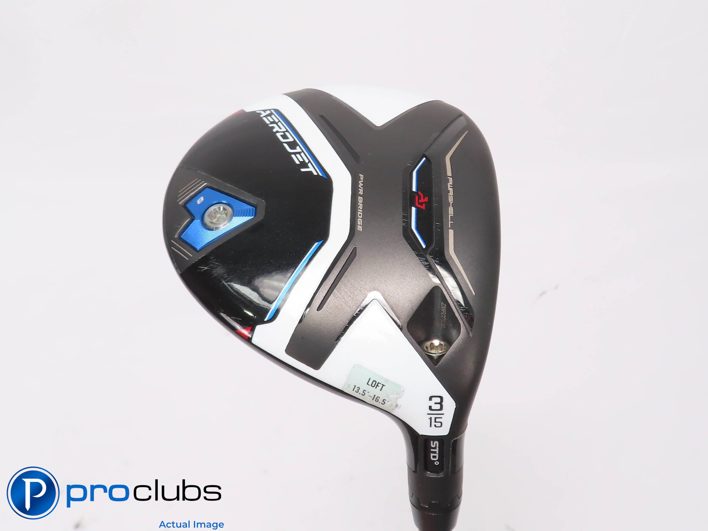 Cobra AEROJET 15* 3 WOOD - UST Mamiya Helium Black 5F3 Regular Flex 453266