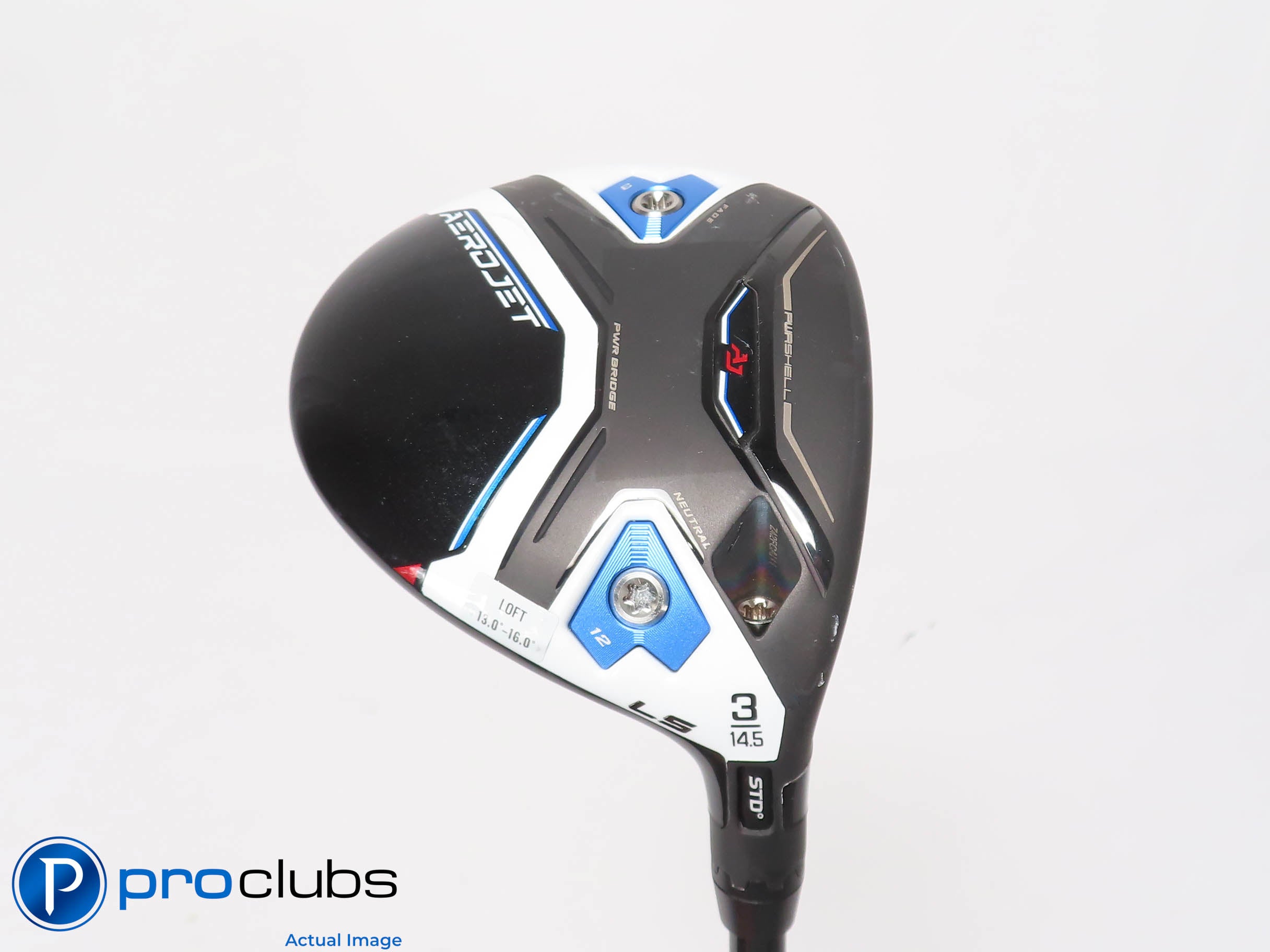 Cobra Aerojet LS 14.5* 3 Wood - Mitsubishi Kai'li White 70g X-Flex - 452600