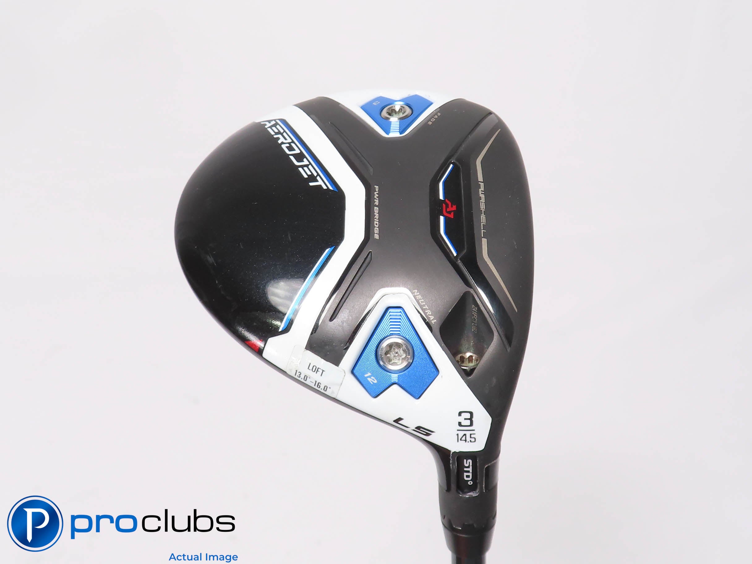 Cobra Aerojet LS 14.5* 3 Wood - UST Lin-Q M40X Blue 7F4 Stiff Flex - 452609