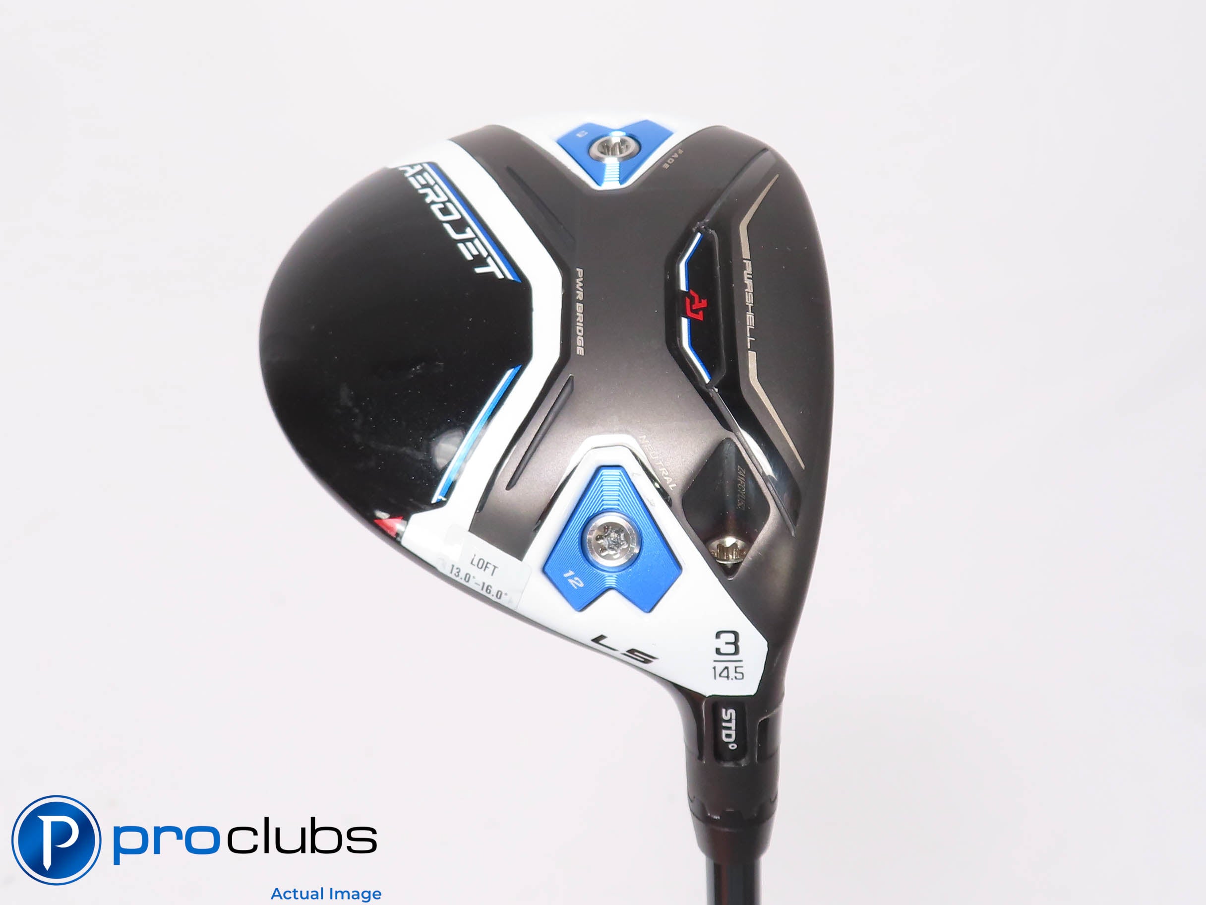 Cobra Aerojet LS 14.5* 3 Wood - UST Lin-Q M40X Blue 7F4 Stiff Flex - 452614