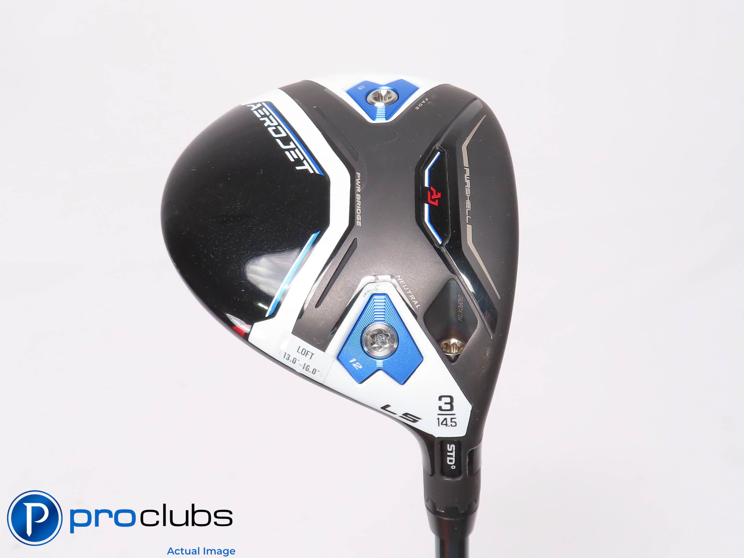 Cobra Aerojet LS 14.5* 3 Wood - UST Lin-Q M40X Blue 7F4 Stiff Flex - 452608