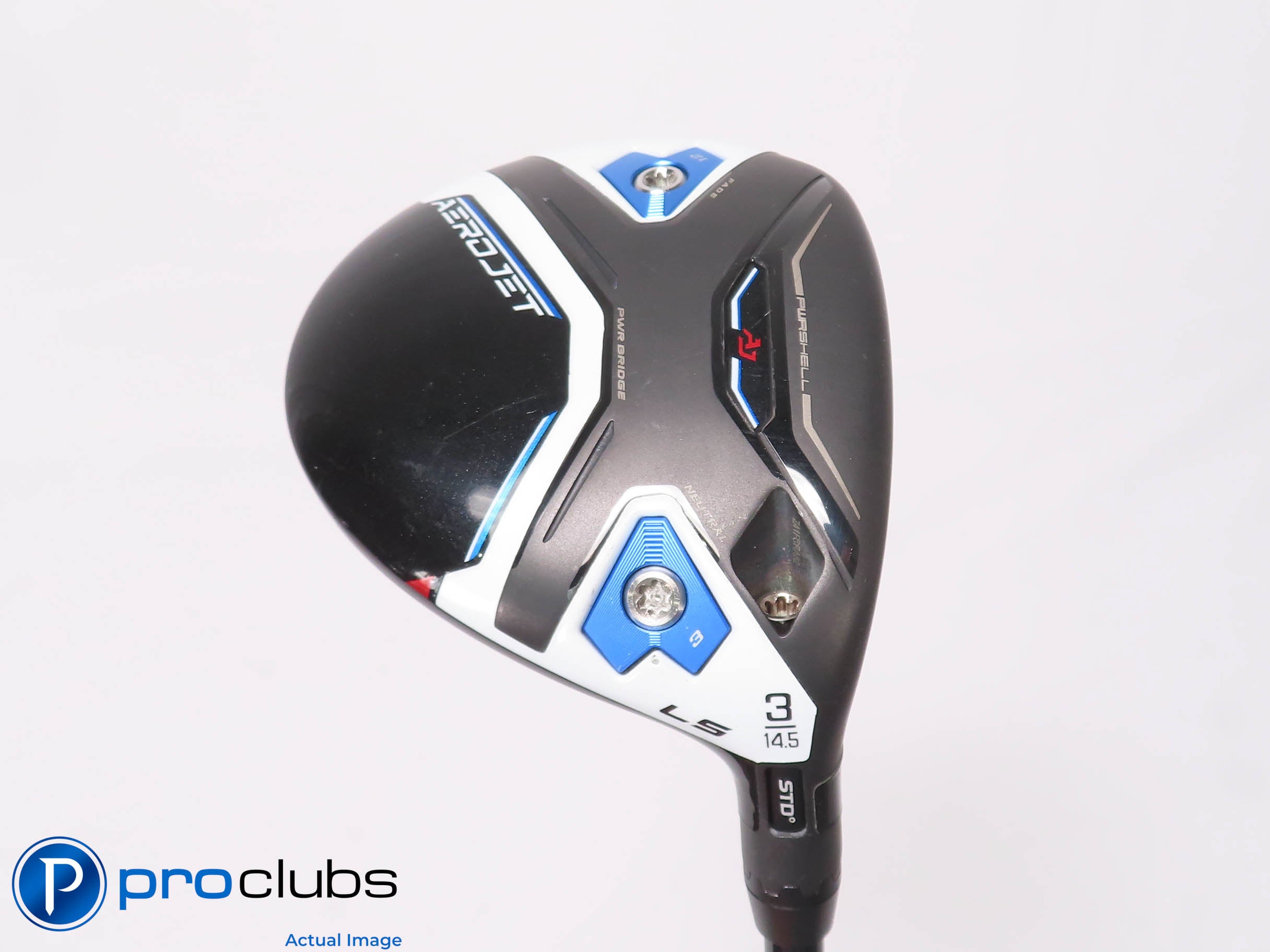 Cobra Aerojet LS 14.5* 3 Wood - Mitsubishi Kai'li White 70g X-Flex - 452602