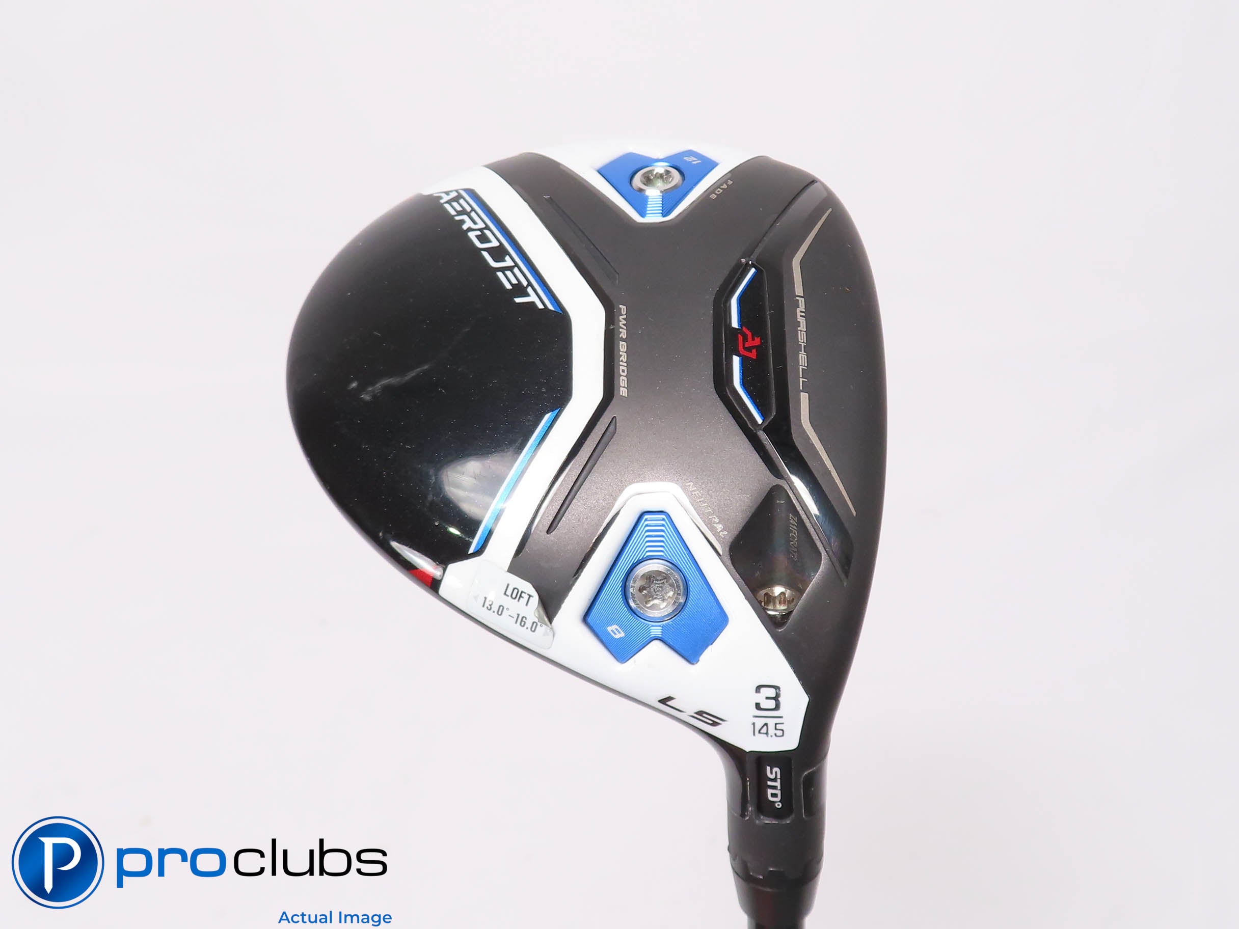 Cobra Aerojet LS 14.5* 3 Wood - Mitsubishi Kai'li White 70g X-Flex - 452930