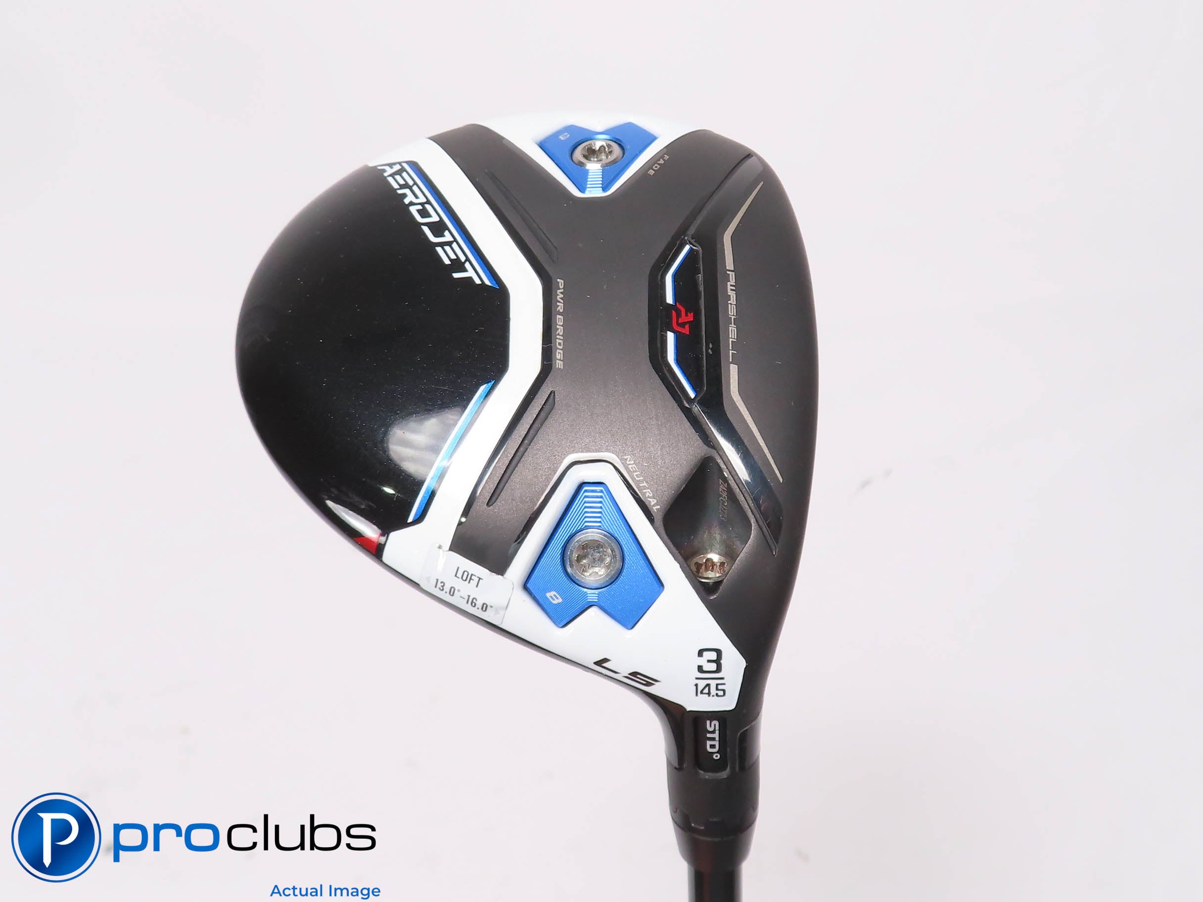 Cobra Aerojet LS 14.5* 3 Wood - Mitsubishi Kai'li White 70g X-Flex - 452942