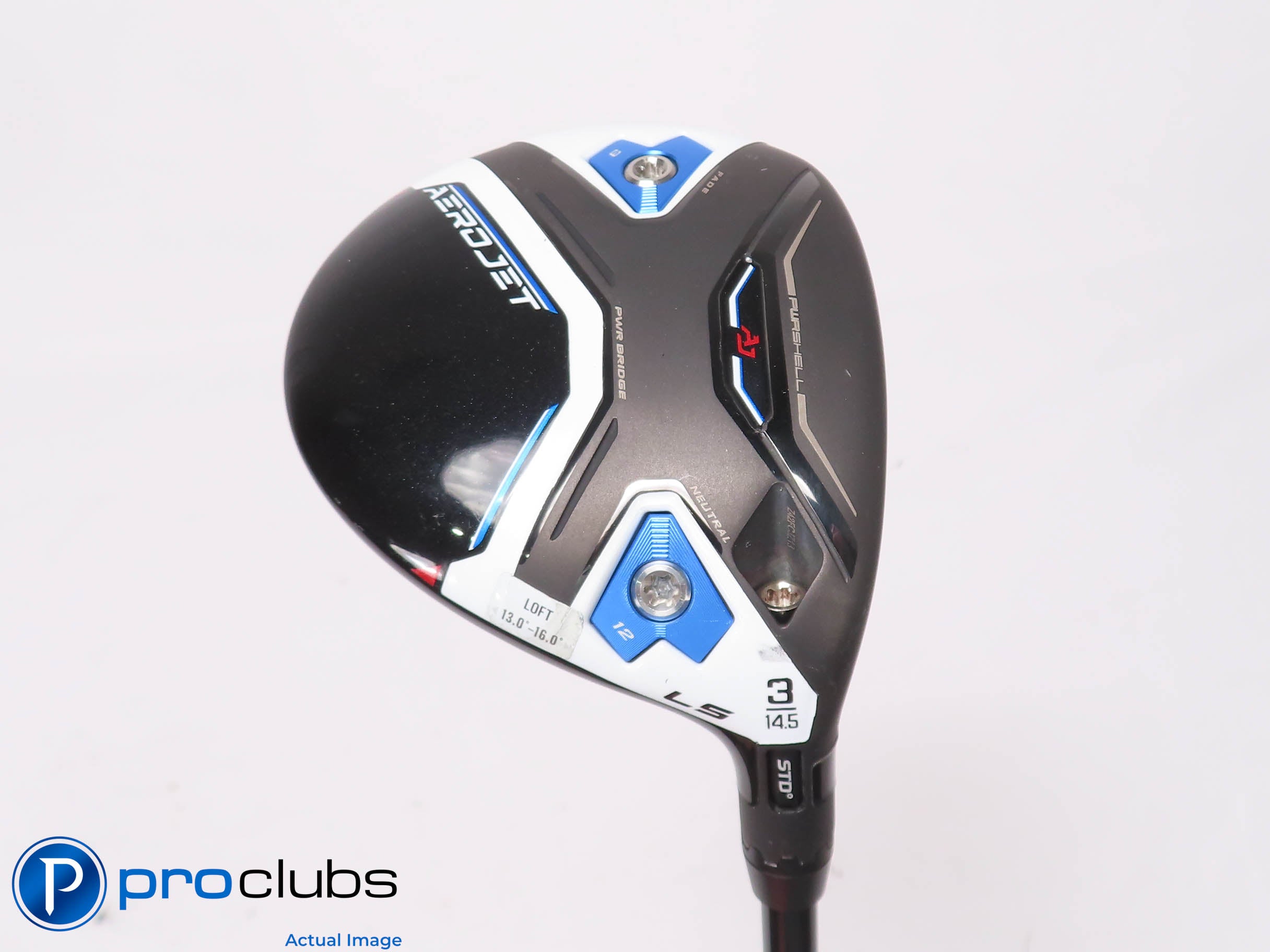 Cobra Aerojet LS 14.5* 3 Wood - Mitsubishi Kai'li White 70g X-Flex - 452931