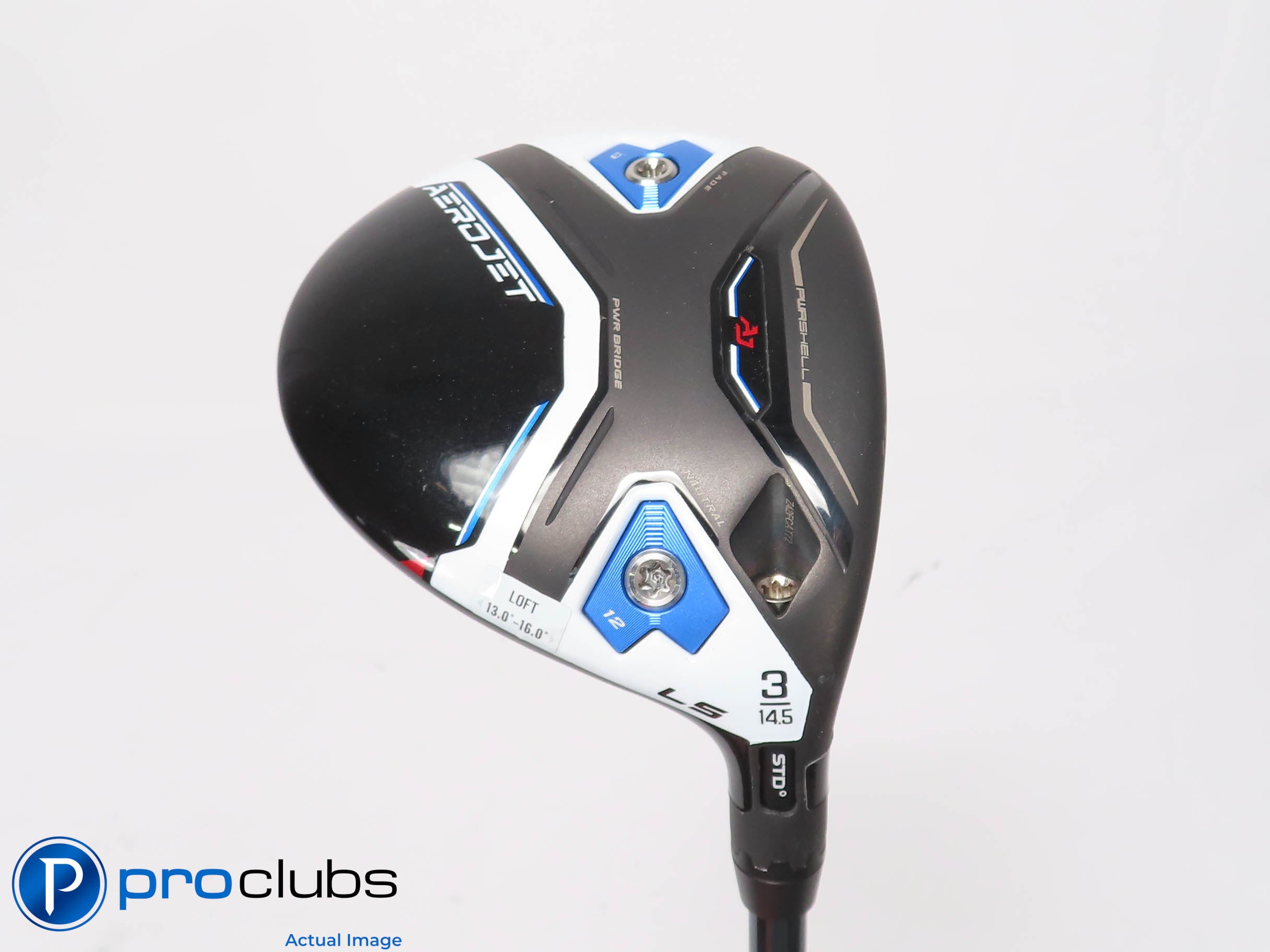 Cobra Aerojet LS 14.5* 3 Wood - UST Lin-Q M40X White 7F4 Stiff Flex - 452921