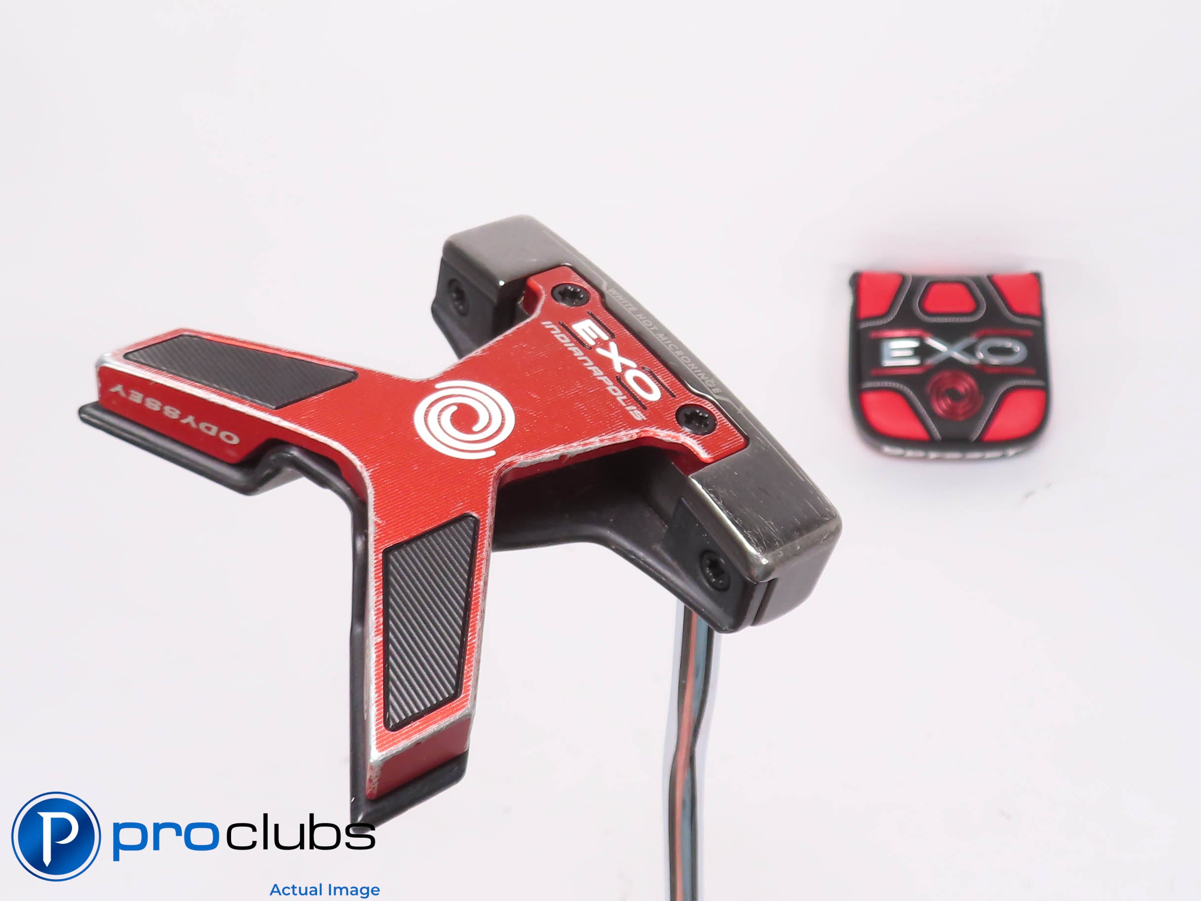 Odyssey EXO Indianapolis 35" Putter w/ HC - 453488
