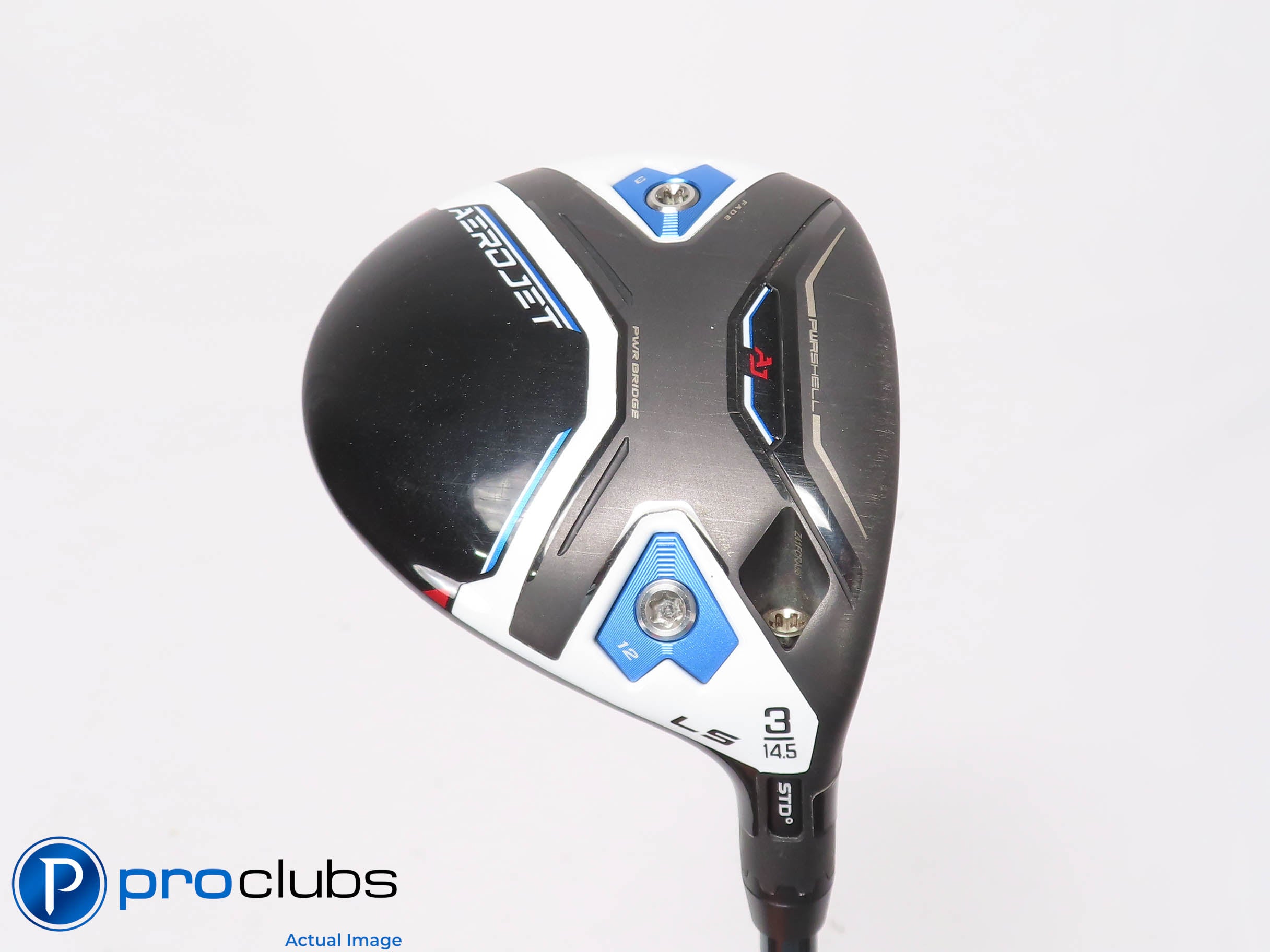 Cobra Aerojet LS 14.5* 3 Wood - UST Lin-Q M40X White 7F4 Stiff Flex - 452928