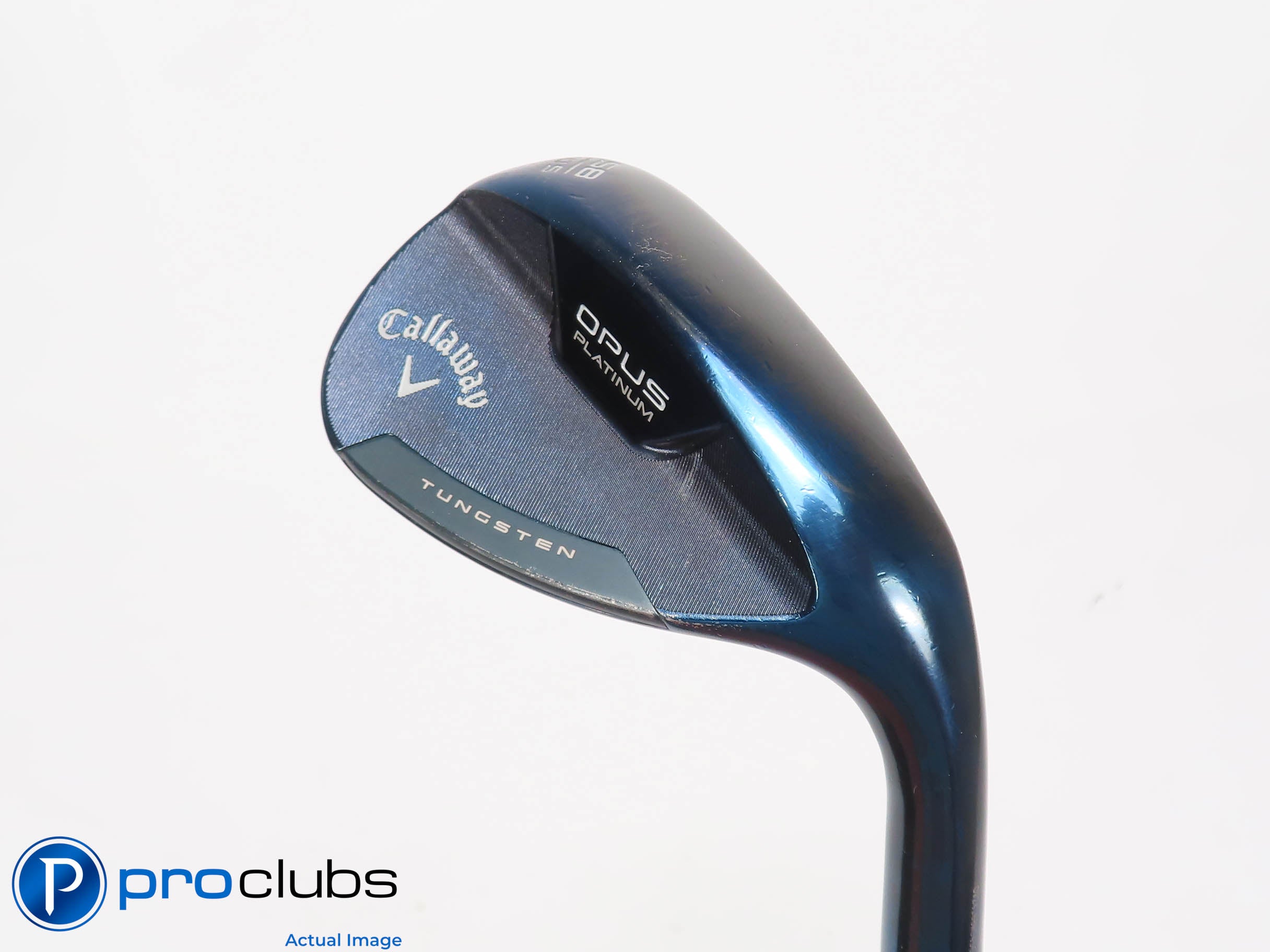 Nice Callaway OPUS Platinum Blue 58*(10*) WEDGE S-Grind DG MID Wedge Flex 453299