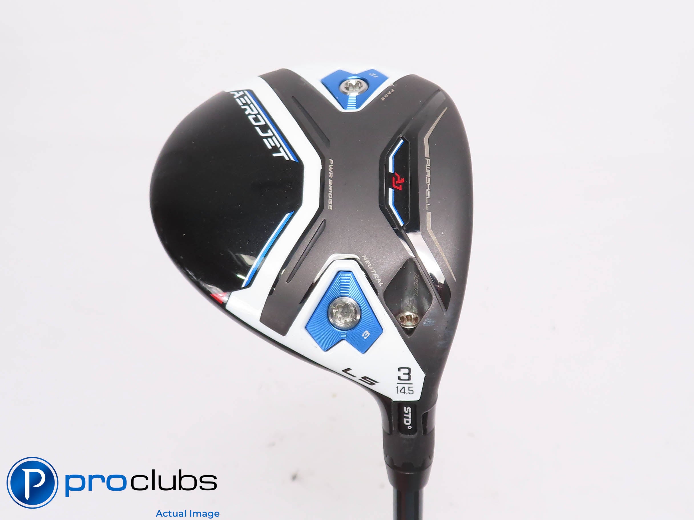 Cobra AEROJET LS 14.5* 3 WOOD - UST Mamiya LINQ White M40X 7F4 Stiff Flex 452938