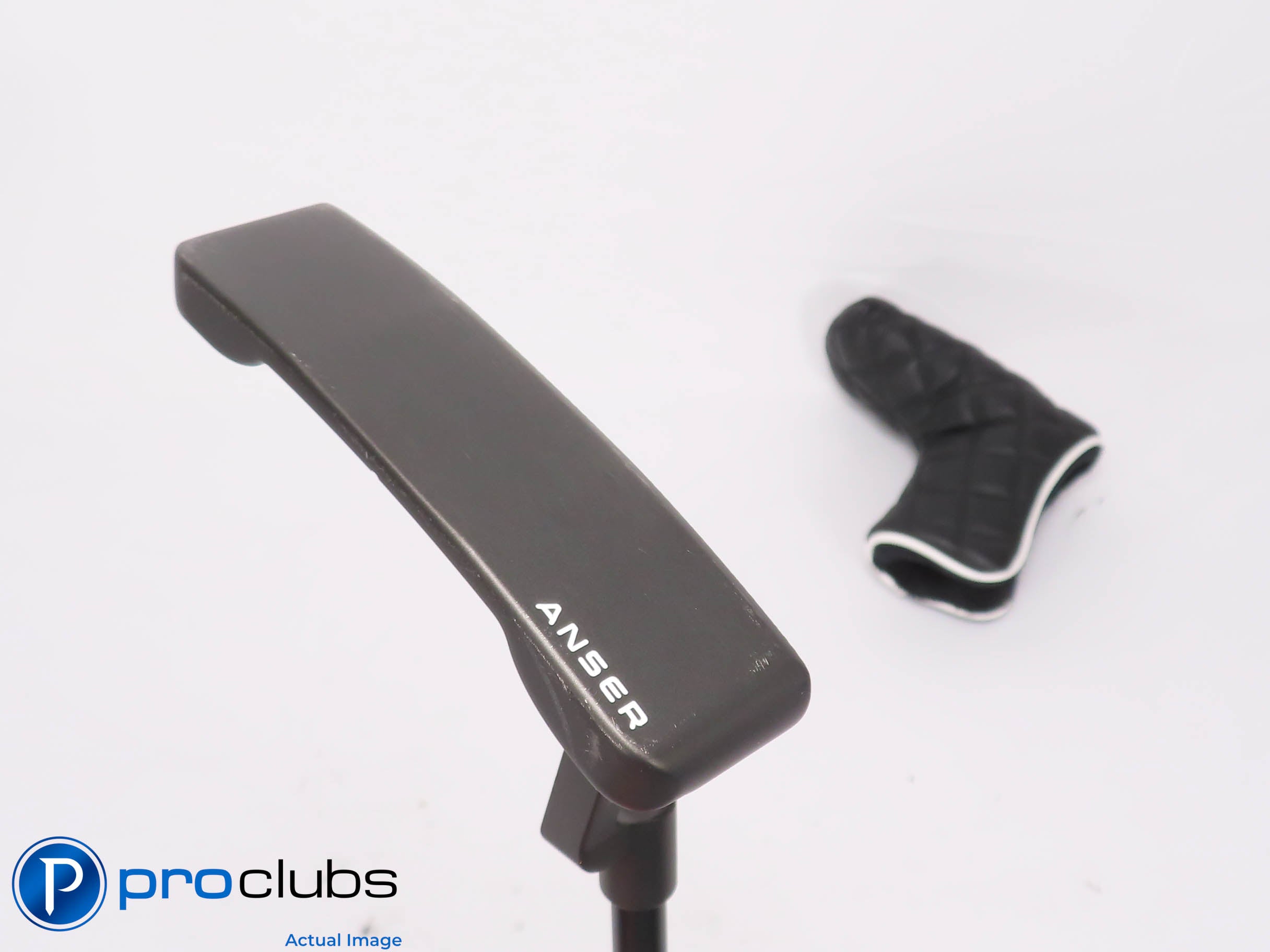 Nice Ping PLD ANSER Milled Gunmetal 35" PUTTER w/Cover - Ping Composite 453497