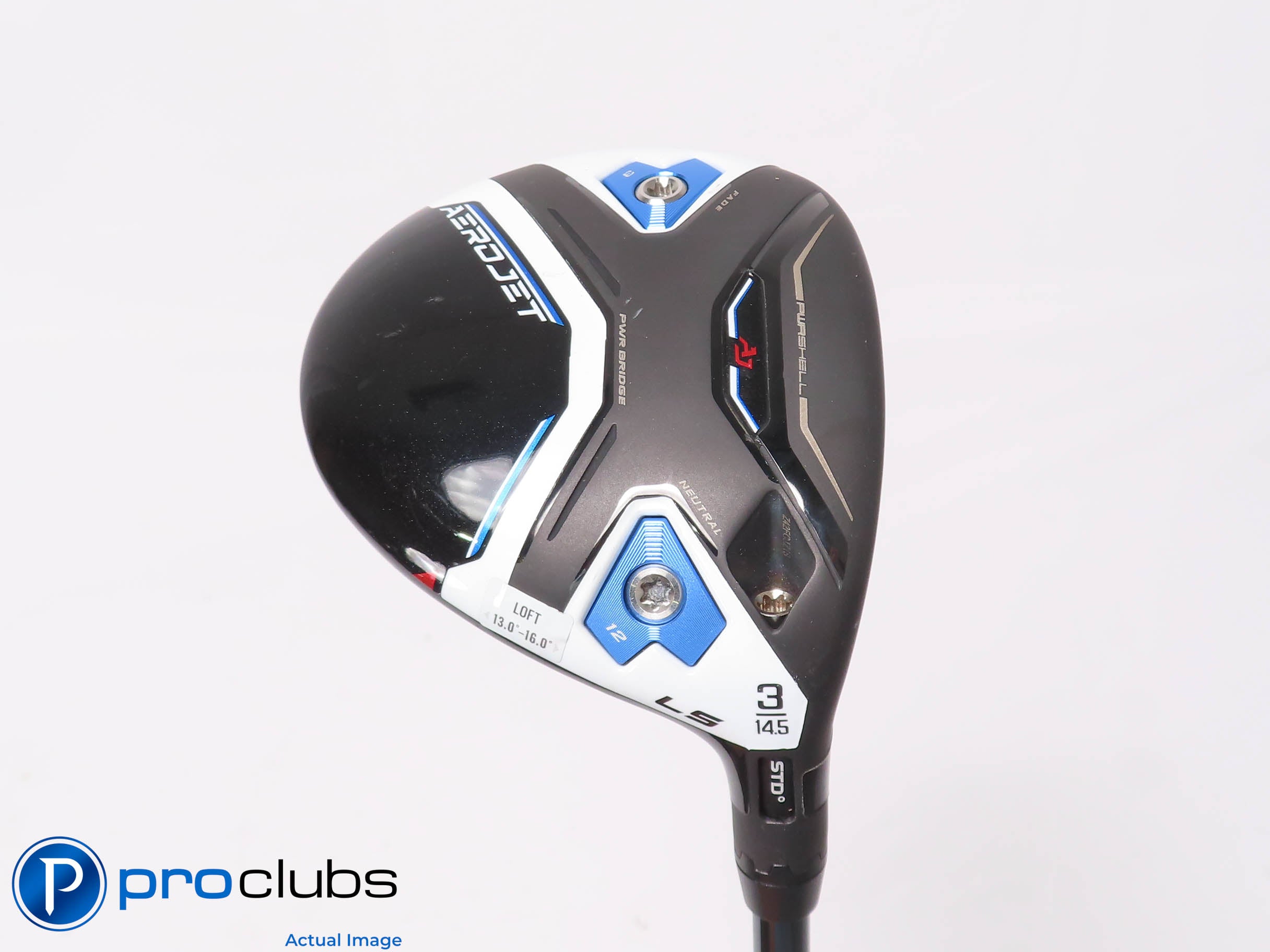 Cobra AEROJET LS 14.5* 3 WOOD - UST Mamiya LINQ Blue M40X 7F4 Stiff Flex 452612