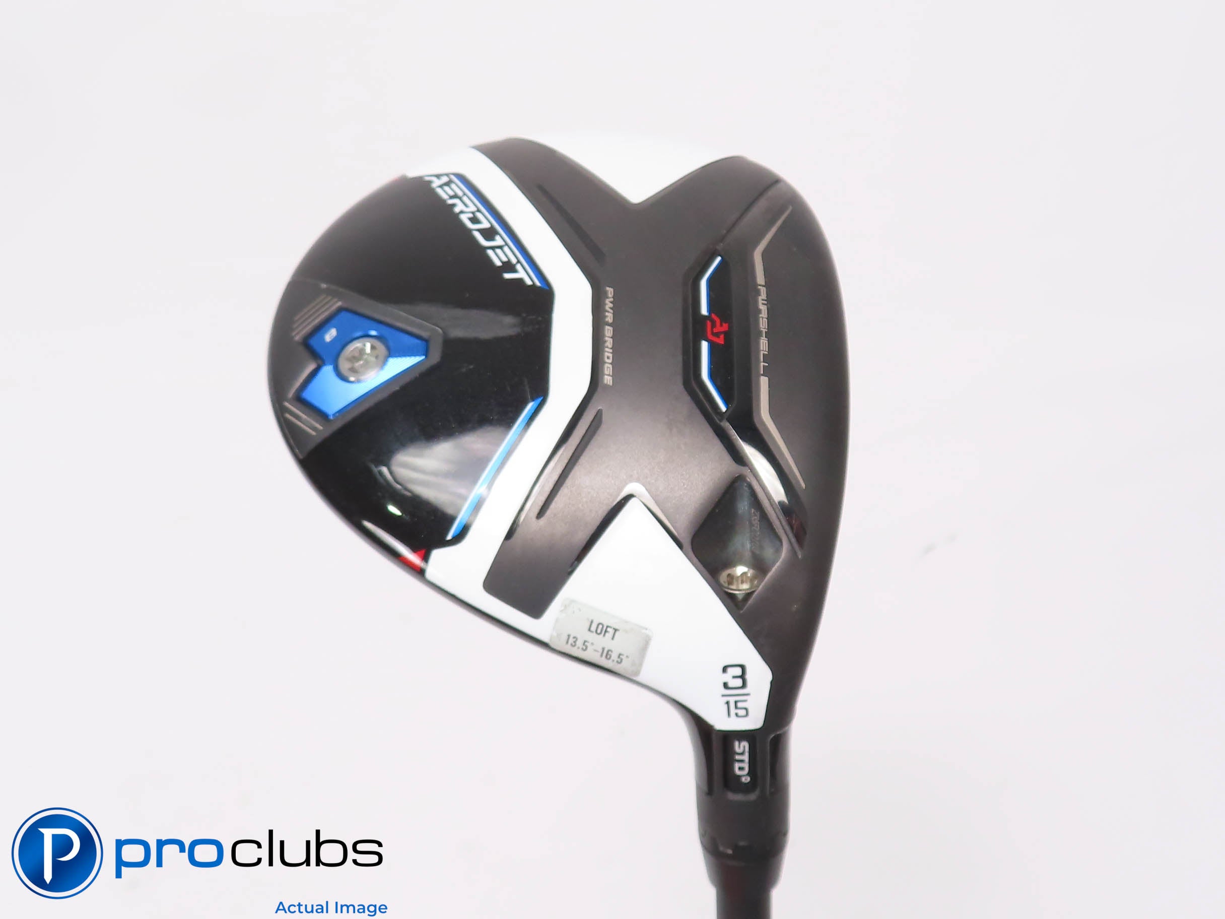 Cobra AEROJET 15* 3 Wood - HZRDUS CB 50g 6.0 Stiff Flex - 453377