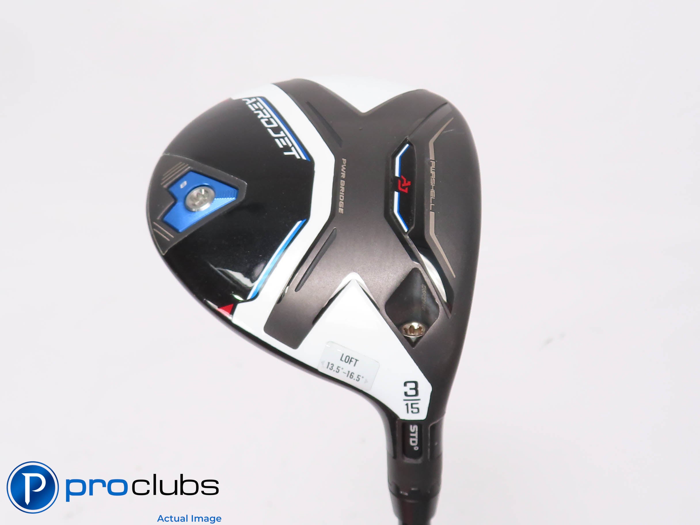 Cobra AEROJET 15* 3 Wood - Mitsubishi Kai'li White 70g Stiff Flex - 453244