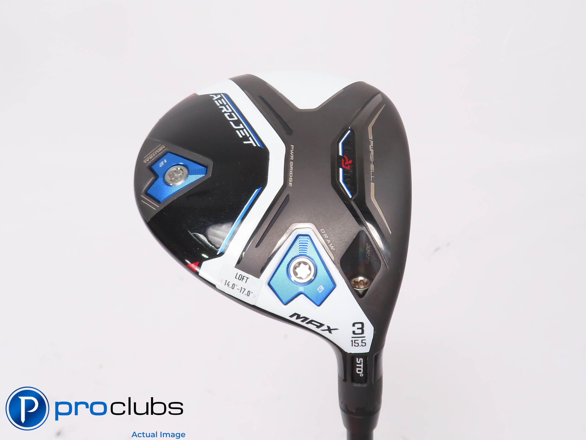Cobra AEROJET MAX 15.5* 3 Wood - Helium Black 5F3 Regular Flex - 453248