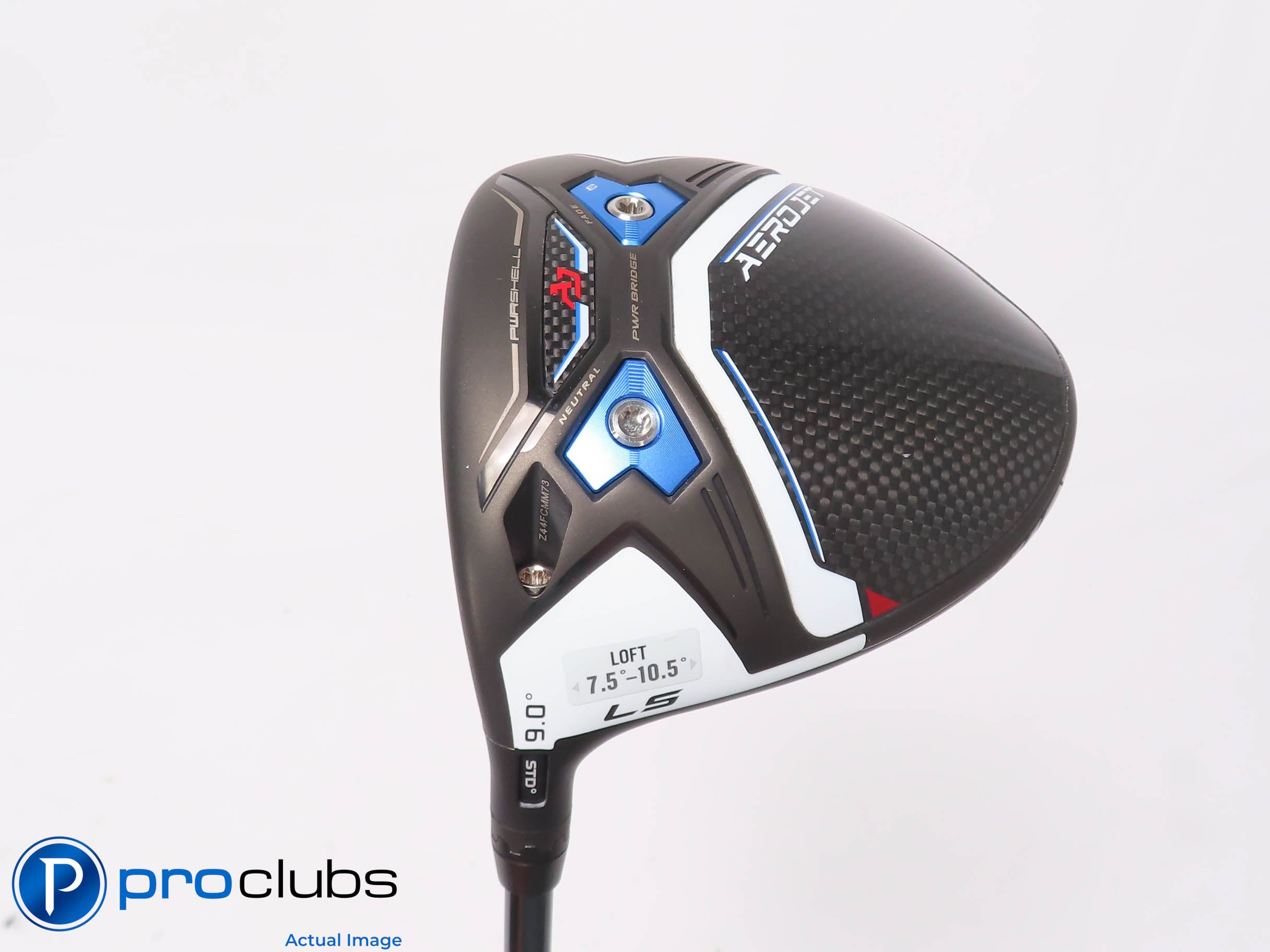 Left Handed Cobra AEROJET LS 9* DRIVER - UST Mamiya LINQ Blue 7F5 X-Flex #452570