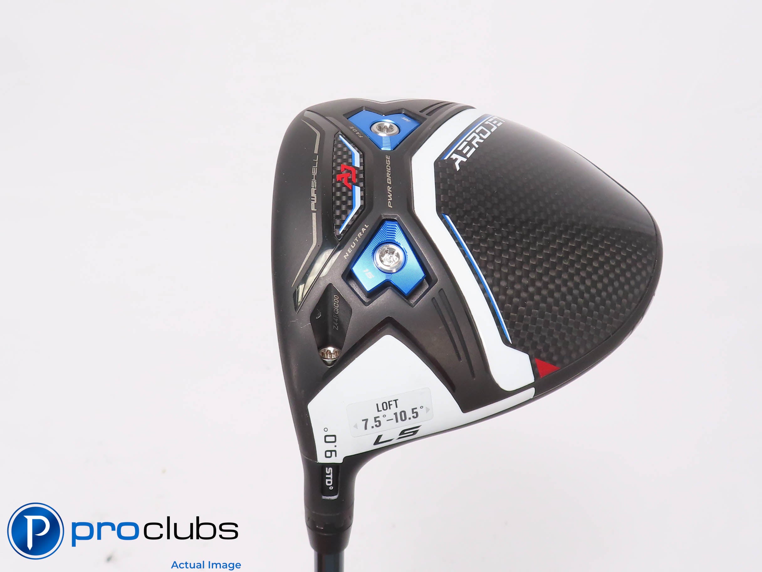 Left Handed Cobra AEROJET LS 9* DRIVER - UST Mamiya LINQ Blue 7F4 Stiff #452515