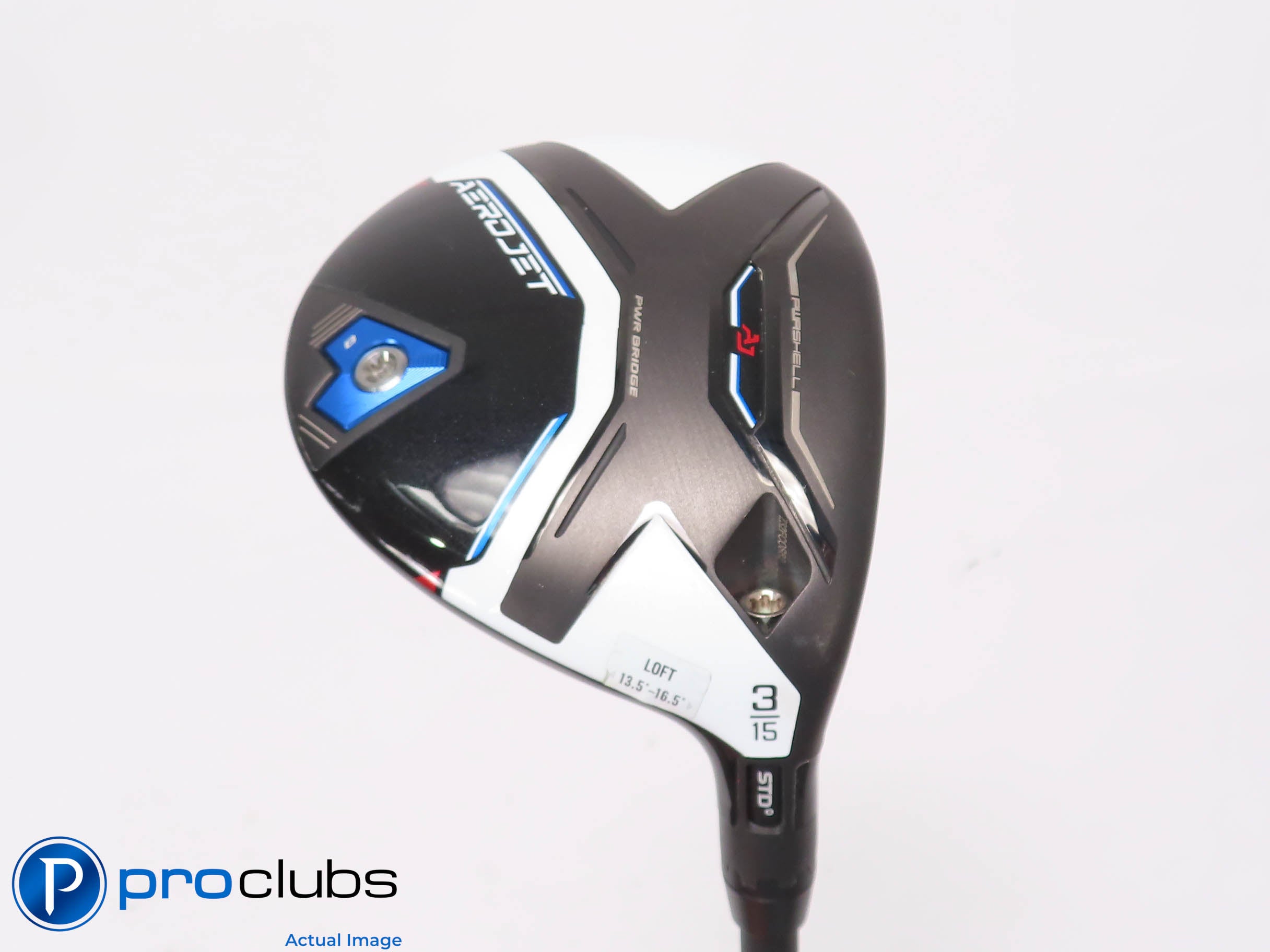 Cobra AEROJET 15* 3 Wood - HZRDUS CB Red 50g 6.0 Stiff Flex - 453373