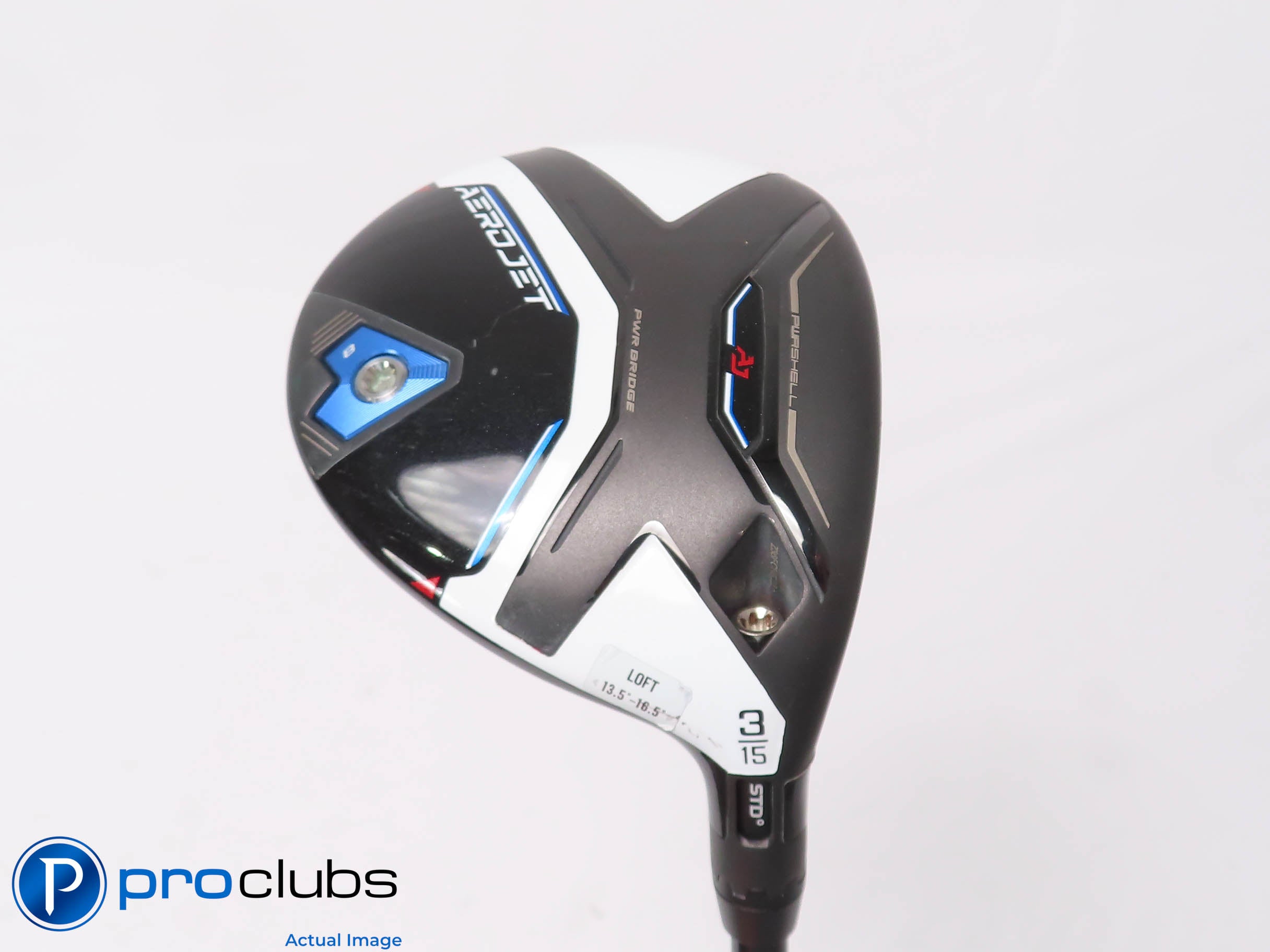 Cobra AEROJET 15* 3 Wood - Mitsubishi Kai'li White 70g Stiff Flex - 453246
